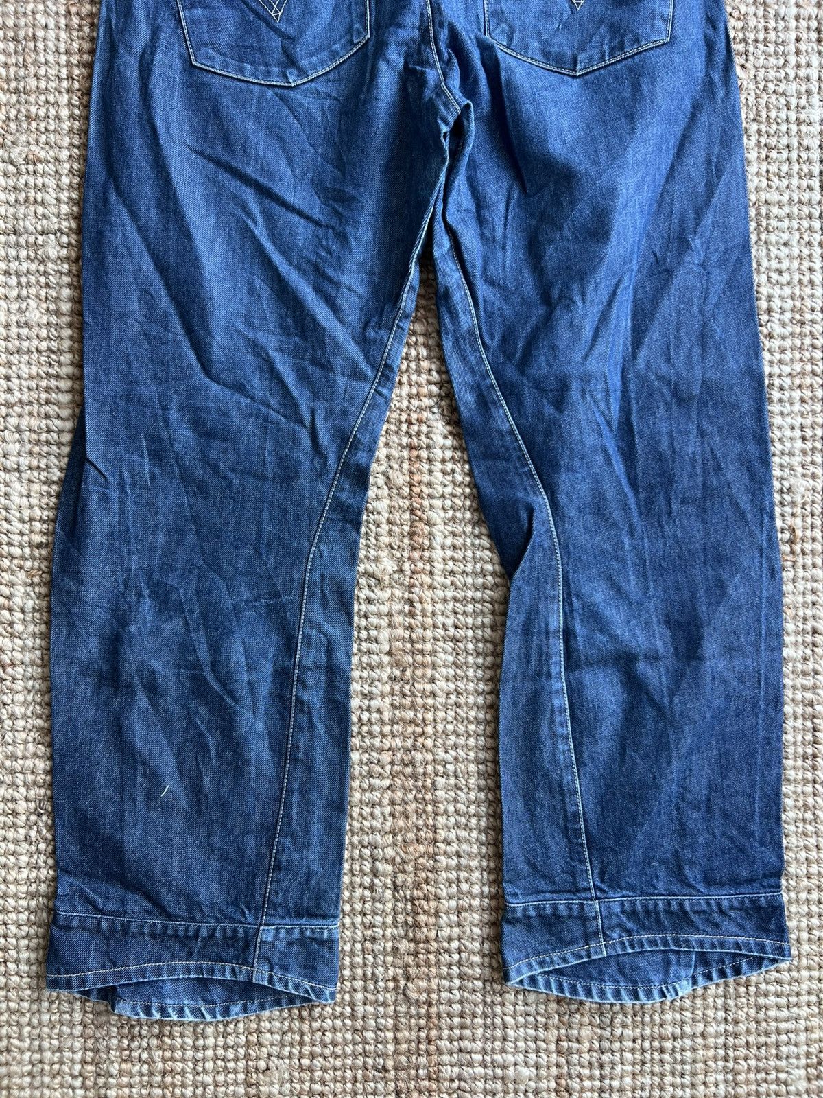 Levi's Vintage Levis Engineered Twisted Jeans Tag W34 Actual 34x30 Size US 34 / EU 50 - 7 Thumbnail