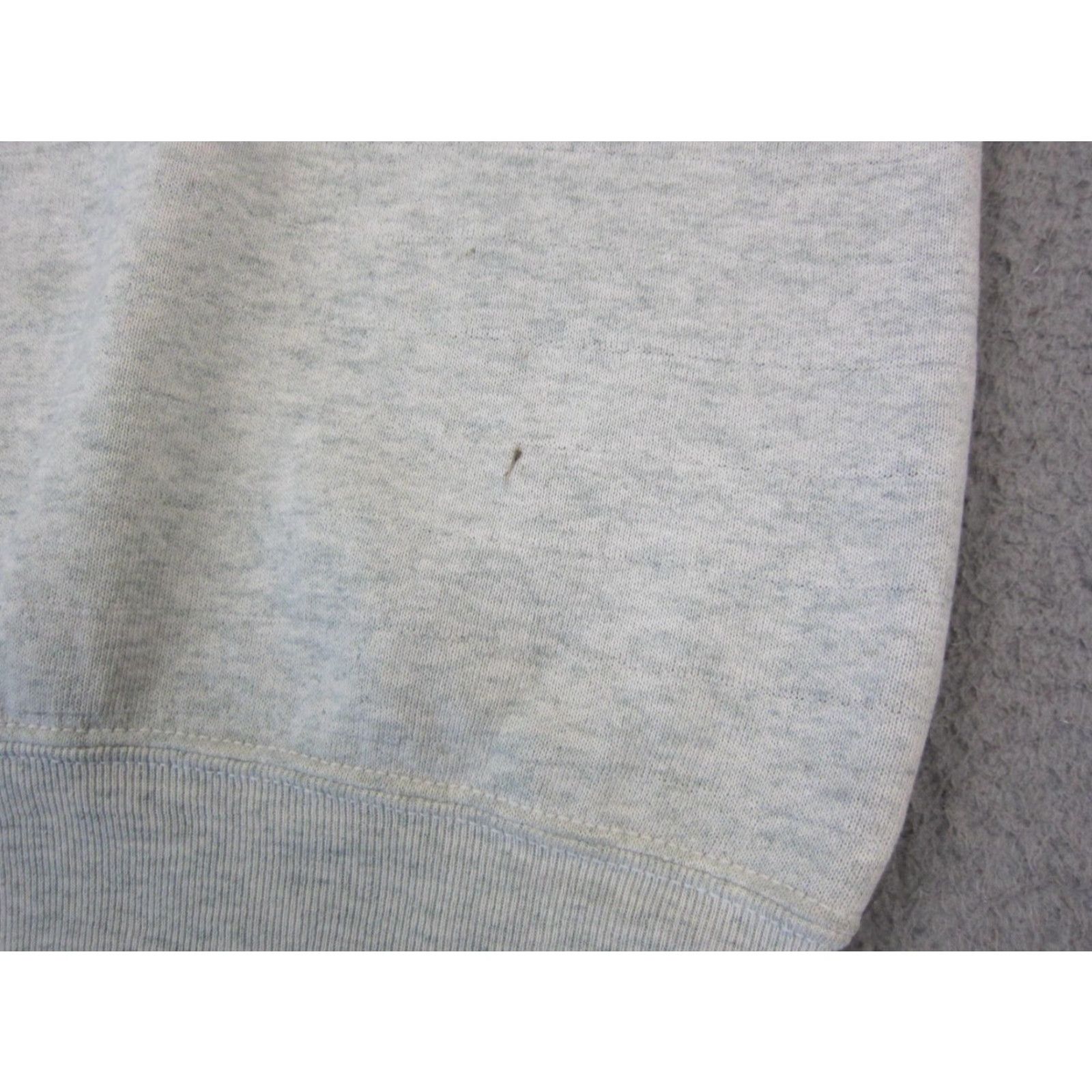 Fruit Of The Loom VINTAGE Fruit of the Loom Sweatshirt Mens M Gray Pullover Crew Neck 90s Size US M / EU 48-50 / 2 - 6 Thumbnail