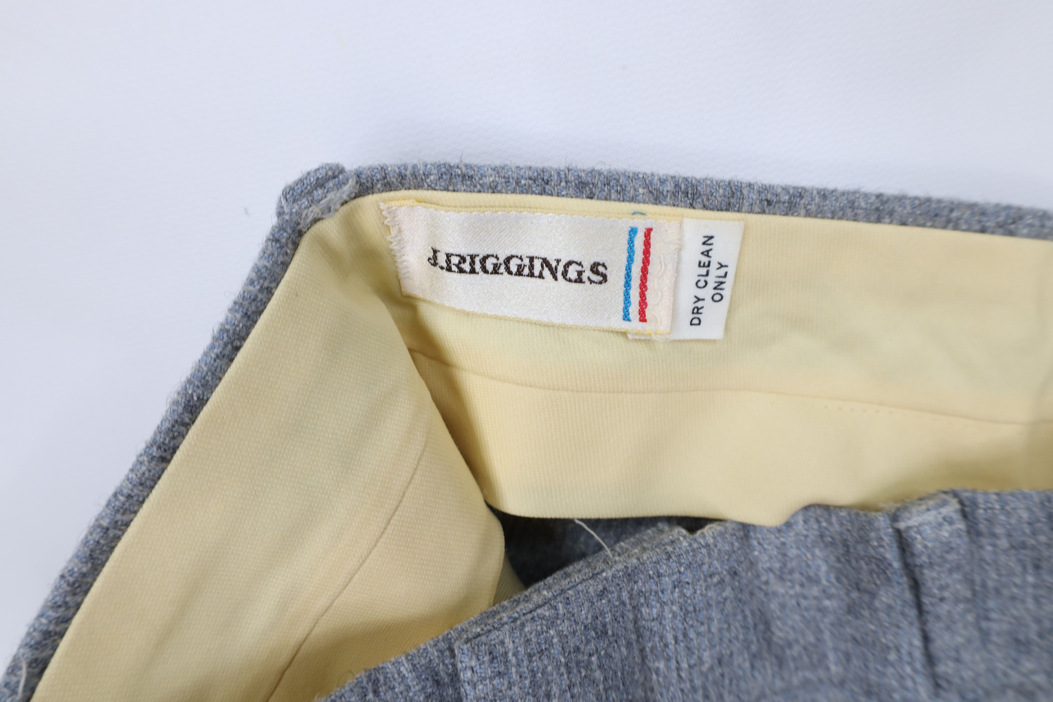 Vintage Vintage 70s Streetwear Pleated Wide Leg Chino Pants USA Size US 28 / EU 44 - 9 Thumbnail