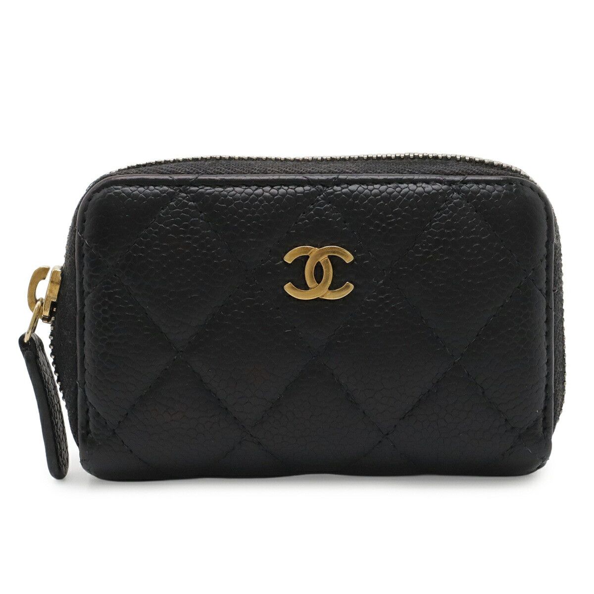 Chanel Chanel Chanel Matelasse Caviar Coin Purse Leather Coin Case A69271 DUTY FREE for USA Size ONE SIZE - 1 Thumbnail