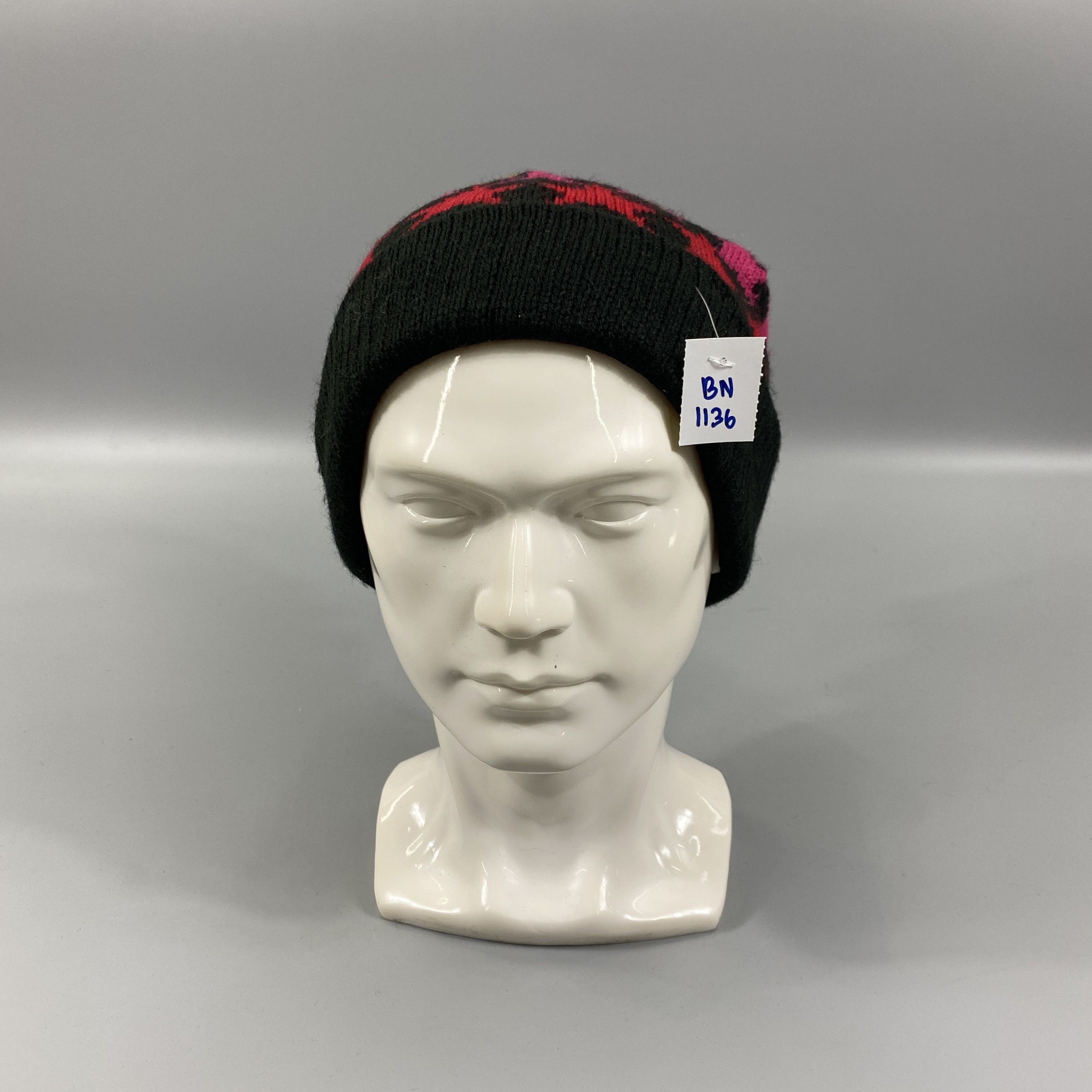 Japanese Brand Rainbow Stars Beanie Hats -BN1136 Size ONE SIZE - 2 Thumbnail