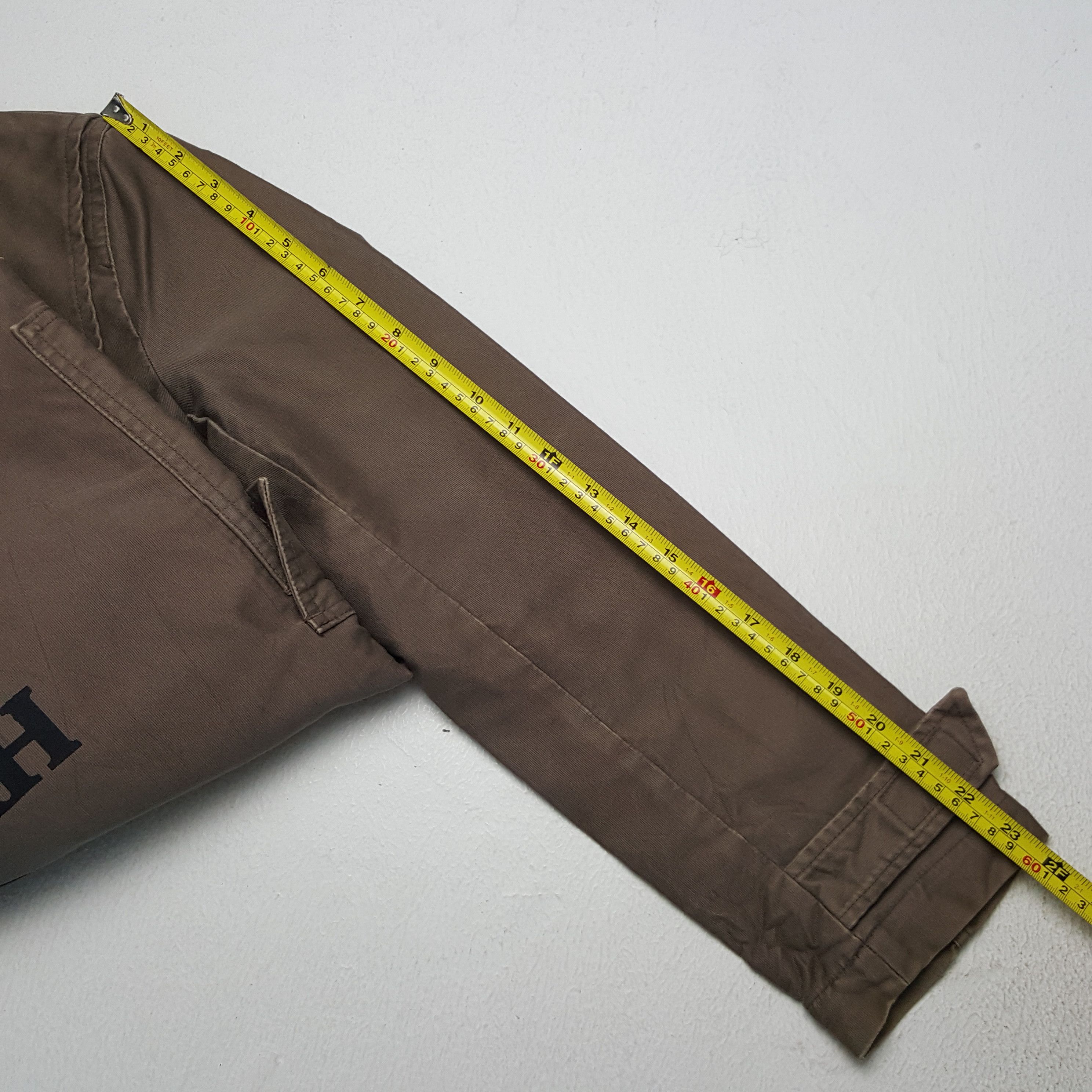 Hysteric Glamour × Vintage Vintage Hysteric Glamour Custom Big Logo Parka Jacket Size S / US 4 / IT 40 - 7 Thumbnail