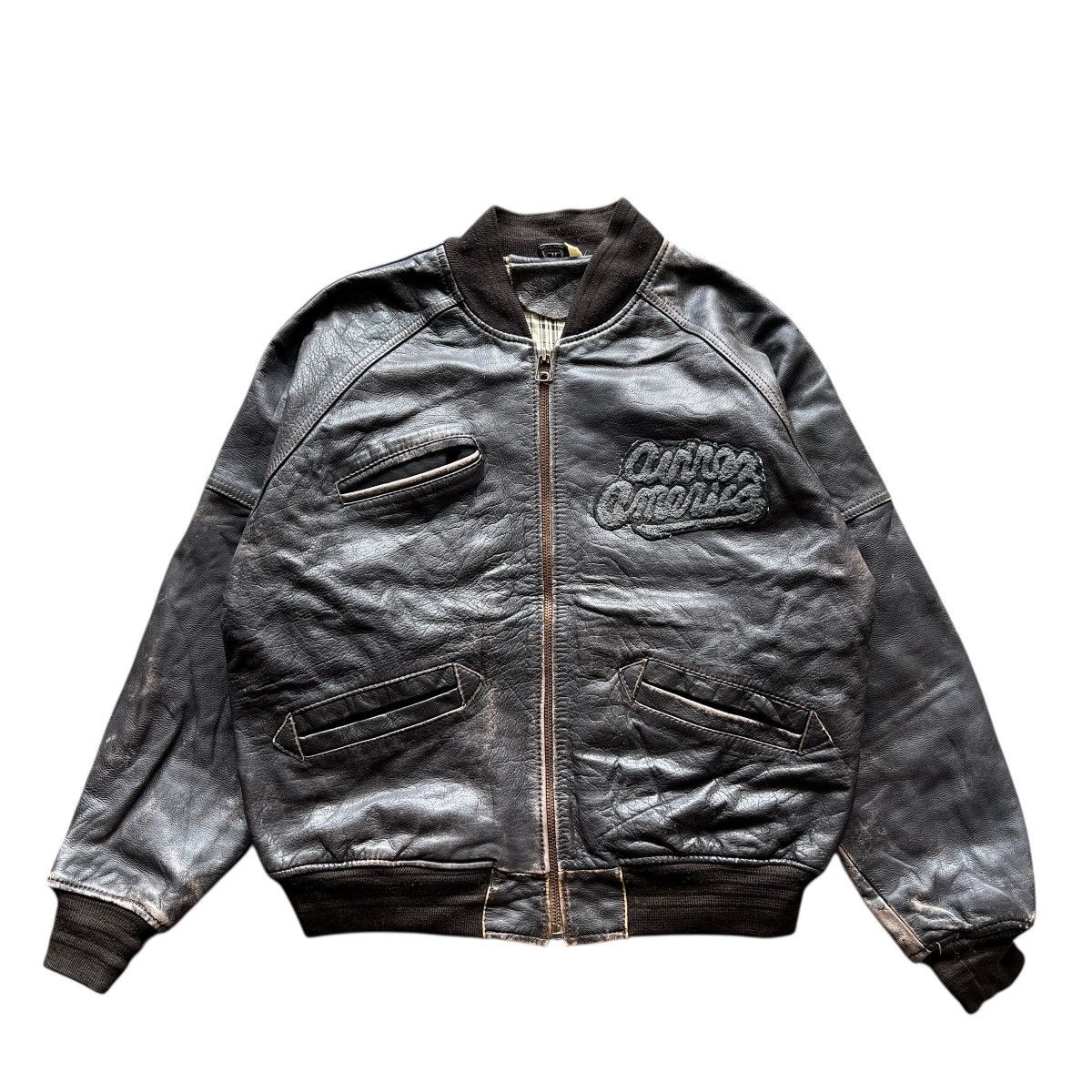 Avirex 1988 Vintage Avirex Champs Patina Leather Jacket Size US M / EU 48-50 / 2 - 3 Thumbnail