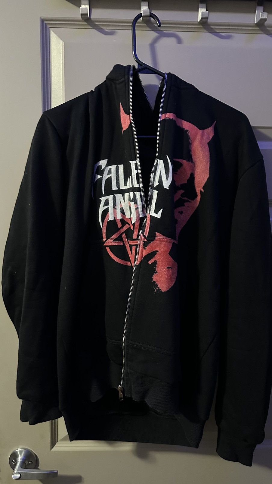 Japanese Brand × Vintage Ghetto Dreamz “Fallen Angel” Hoodie Size US L / EU 52-54 / 3 - 1 Thumbnail
