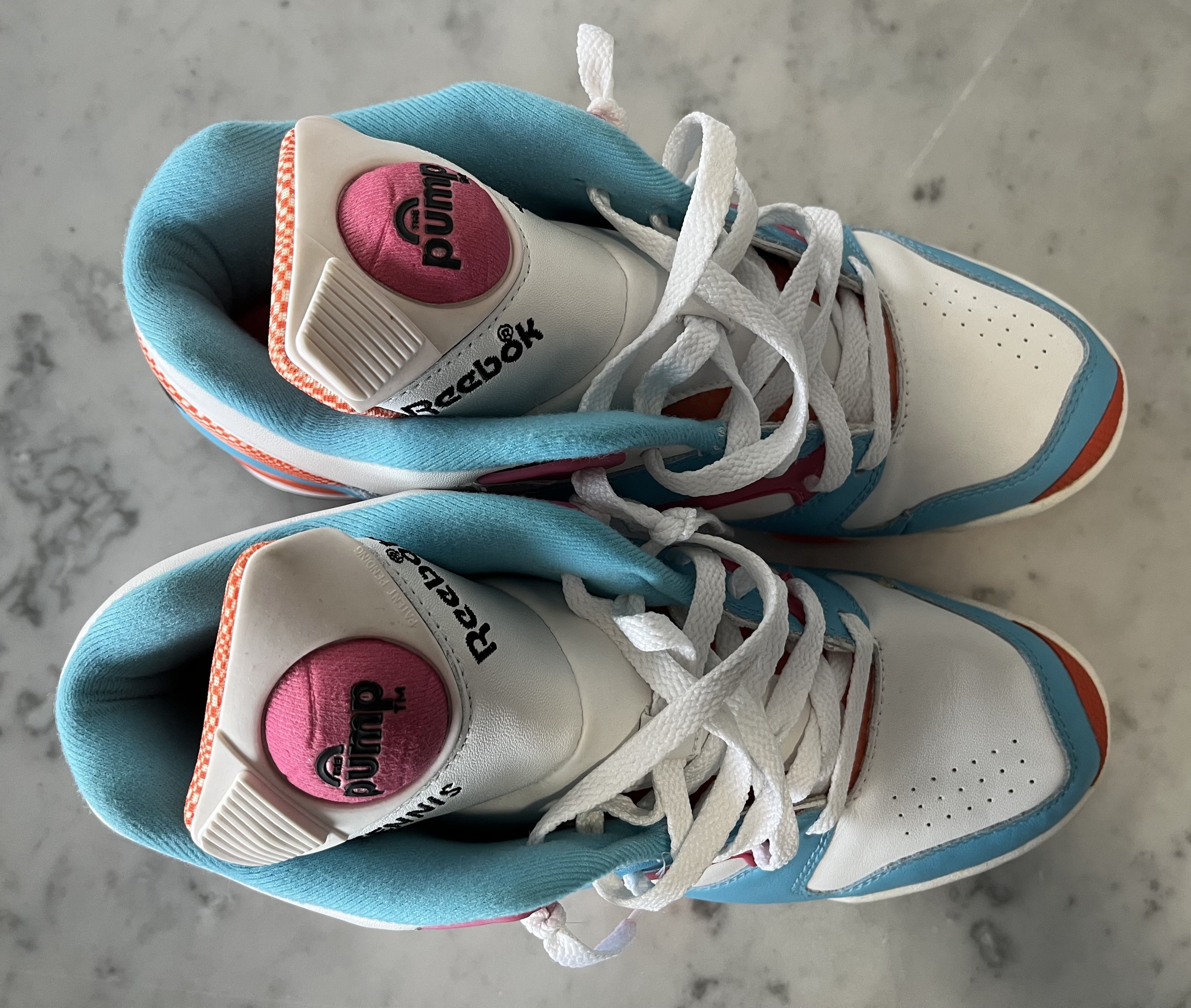 Reebok Reebok Court Victory Pump - Miami Nights Edition Size US 9 / EU 42 - 4 Thumbnail