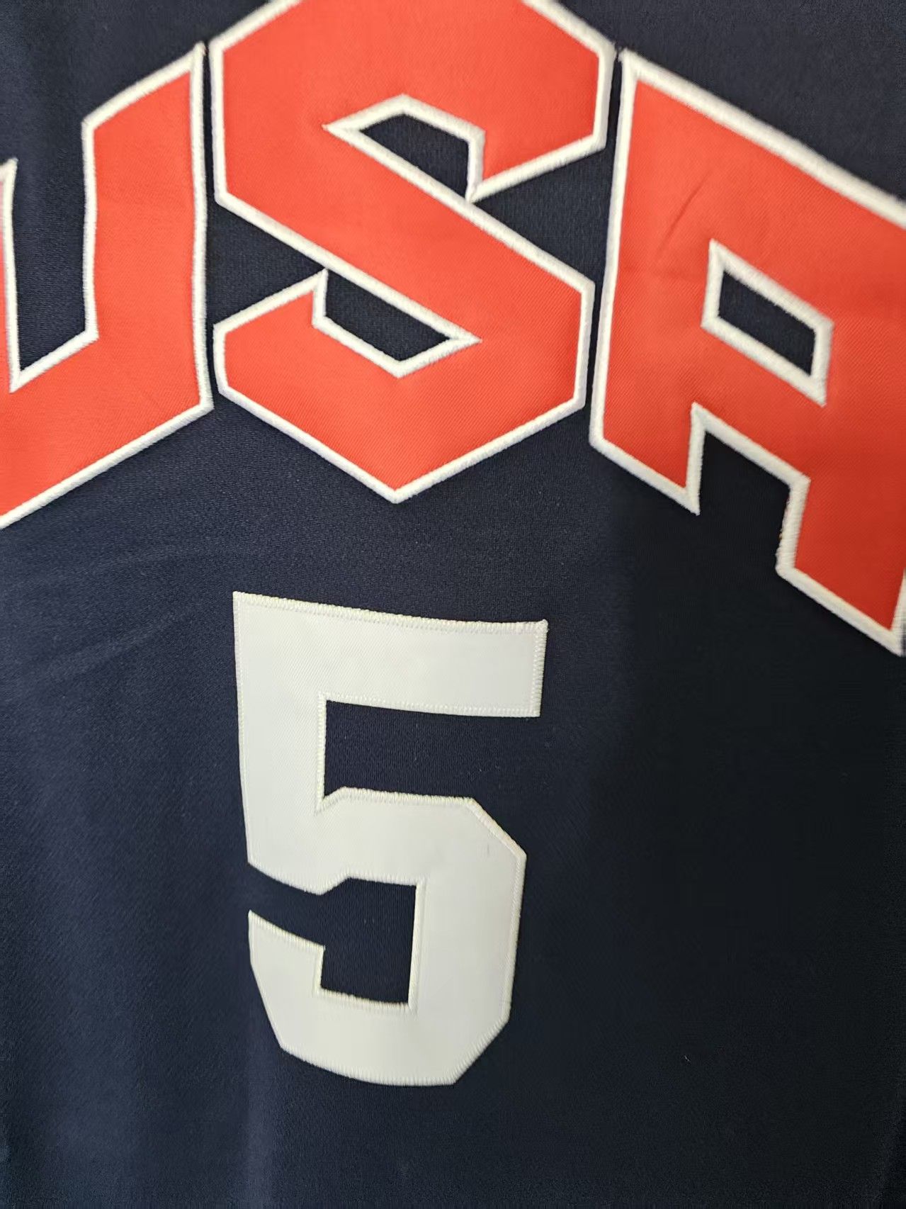 NBA Kevin Durant #5 USA Jersey Small Size US S / EU 44-46 / 1 - 3 Thumbnail