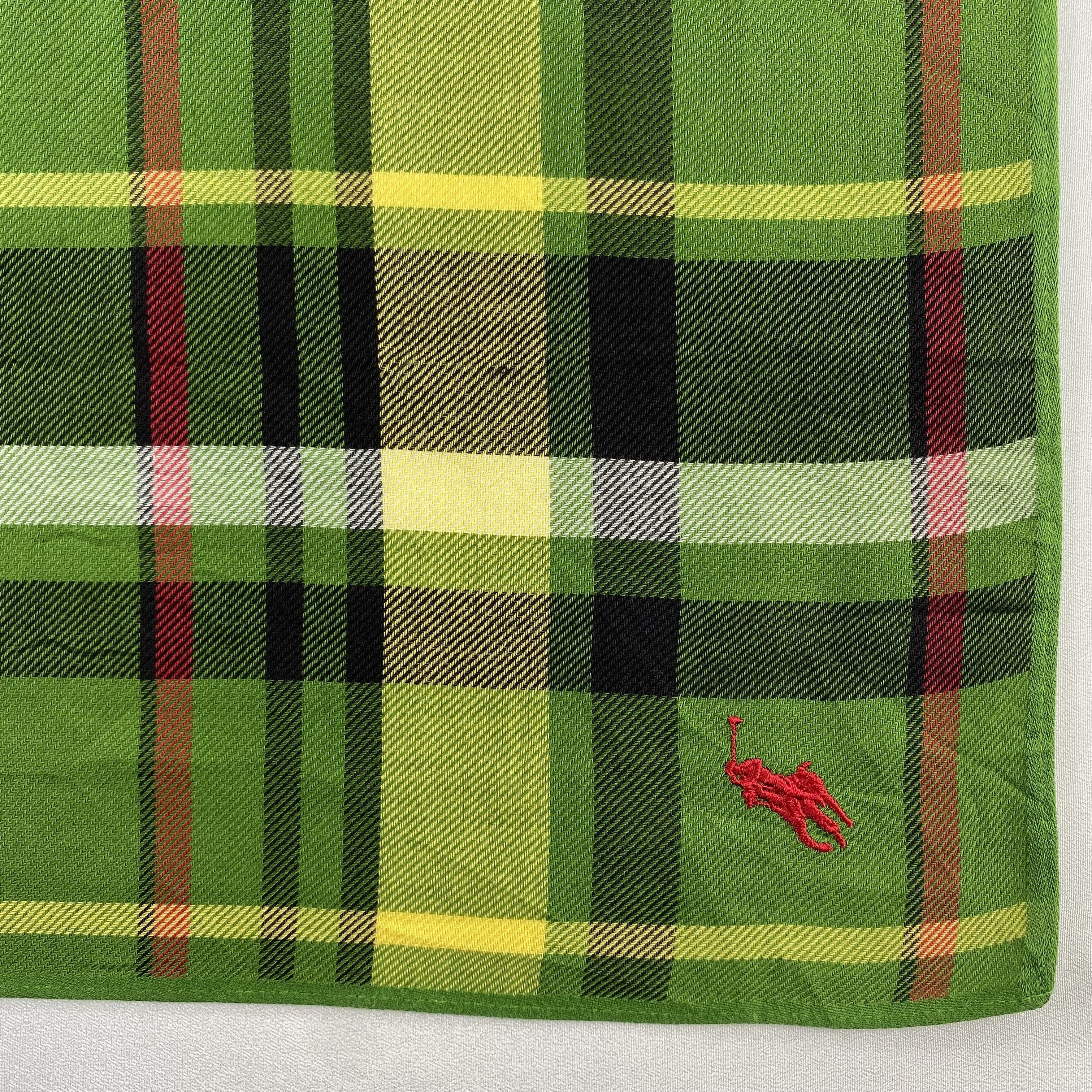Polo Ralph Lauren × Vintage Polo ralph Lauren Neckerchief / Bandana / Handkerchief-P414 Size ONE SIZE - 3 Thumbnail