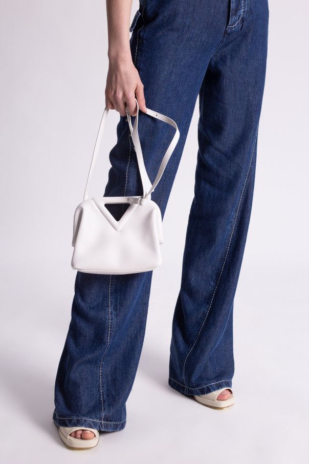 Bottega Veneta o1n1vont0525 Size: OS / Point Pouch in White Size ONE SIZE - 2 Thumbnail