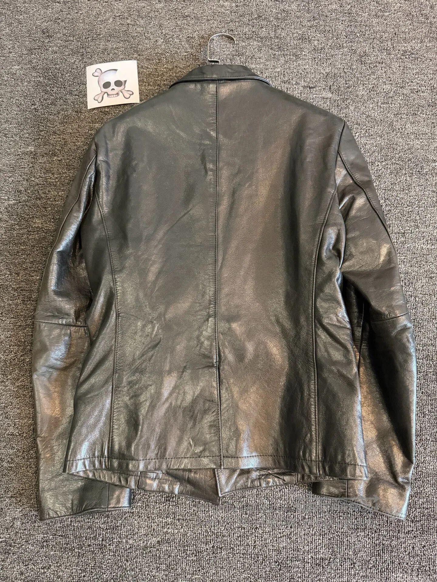 Tornado Mart Tornado Mart Leather Blazer Suit Jacket. Size US L / EU 52-54 / 3 - 2 Thumbnail