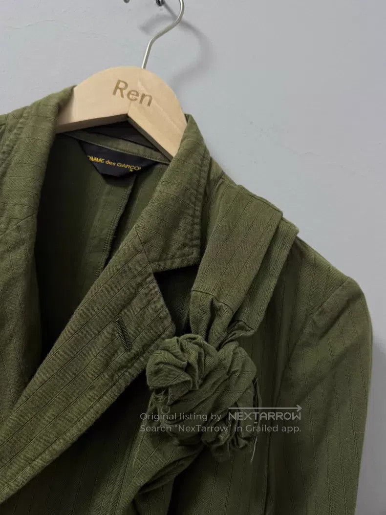 Comme des Garcons Comme des Garcons one-size-fits-all jacket Size S / US 4 / IT 40 - 4 Thumbnail