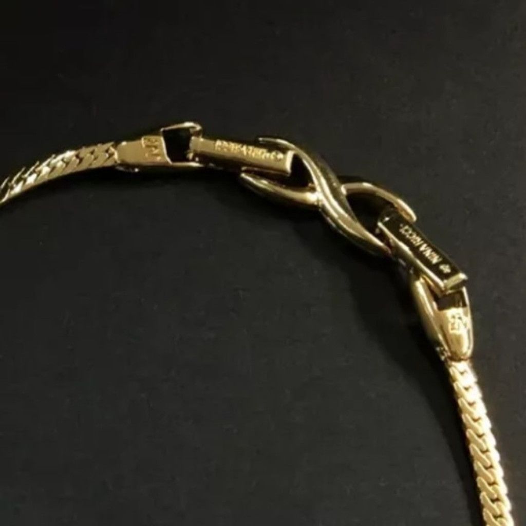 Nina Ricci Nina Ricci gold and green emerald crystal necklace Size ONE SIZE - 5 Thumbnail