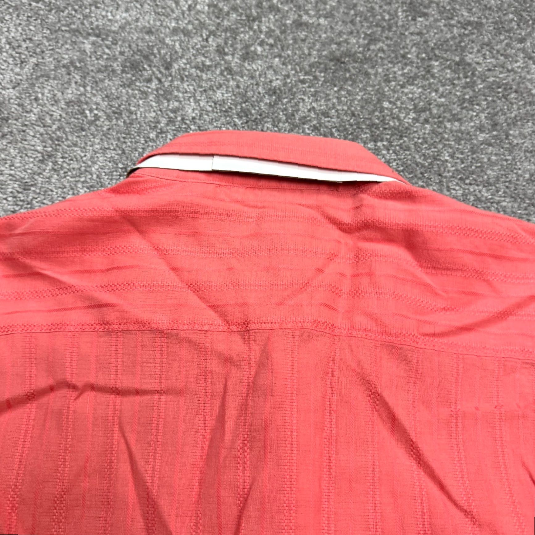 Tommy Bahama Tommy Bahama Shirt Mens Large Pink Button-Down Linen Cotton Vintage? No (NWOT) Size US L / EU 52-54 / 3 - 4 Thumbnail
