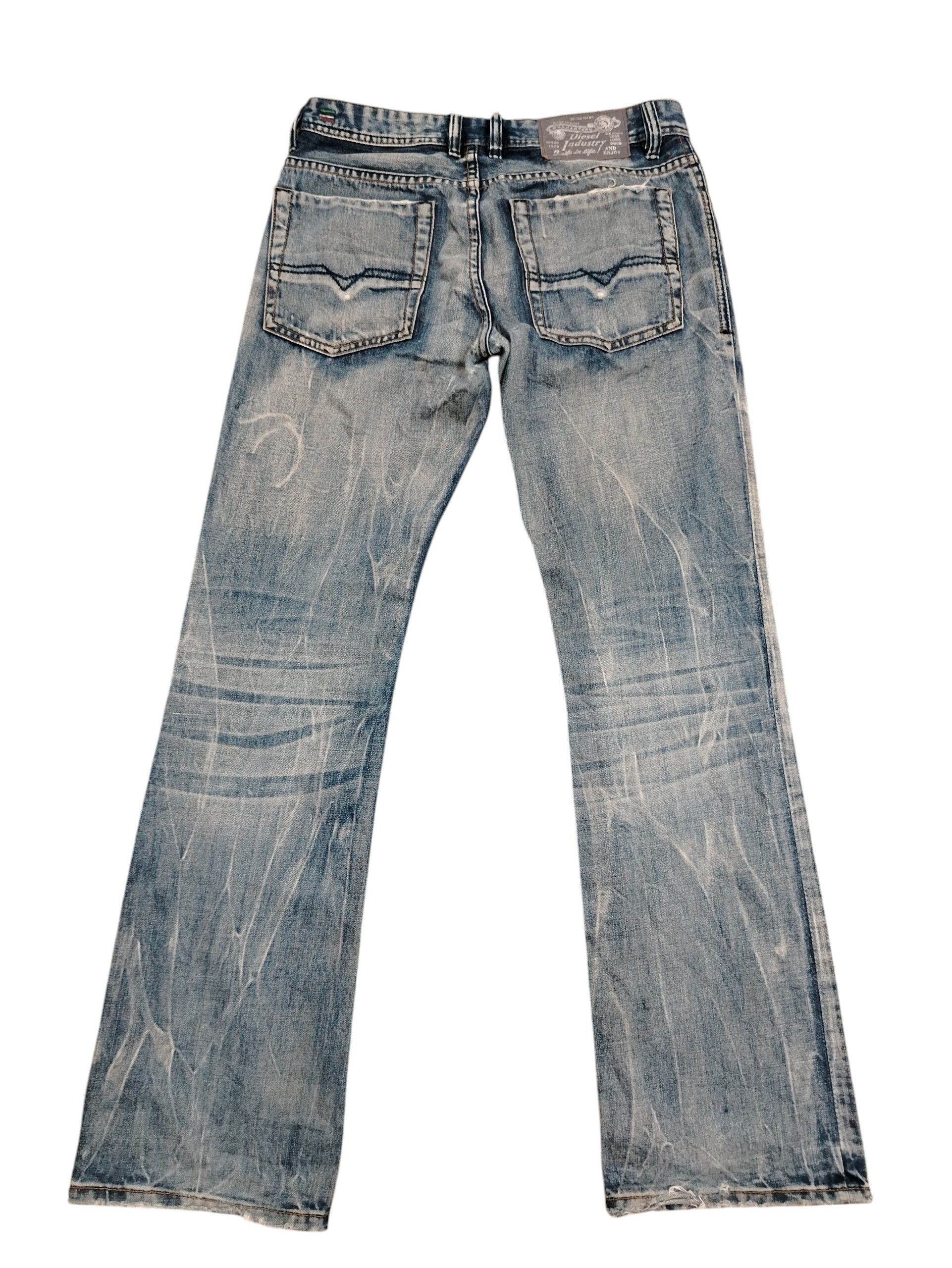 Diesel Diesel Industry Distressed Jeans Size US 32 / EU 48 - 2 Thumbnail