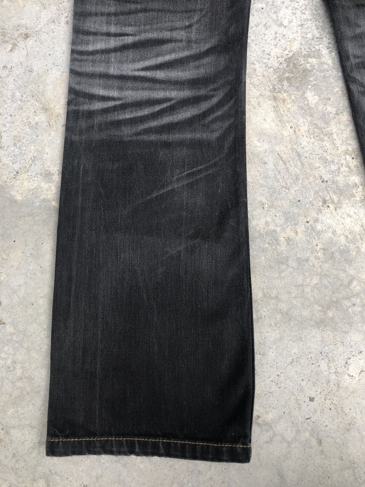 Nicole Club Japanese Nicole Flared Jeans Distressed Jeans Size US 32 / EU 48 - 11 Thumbnail