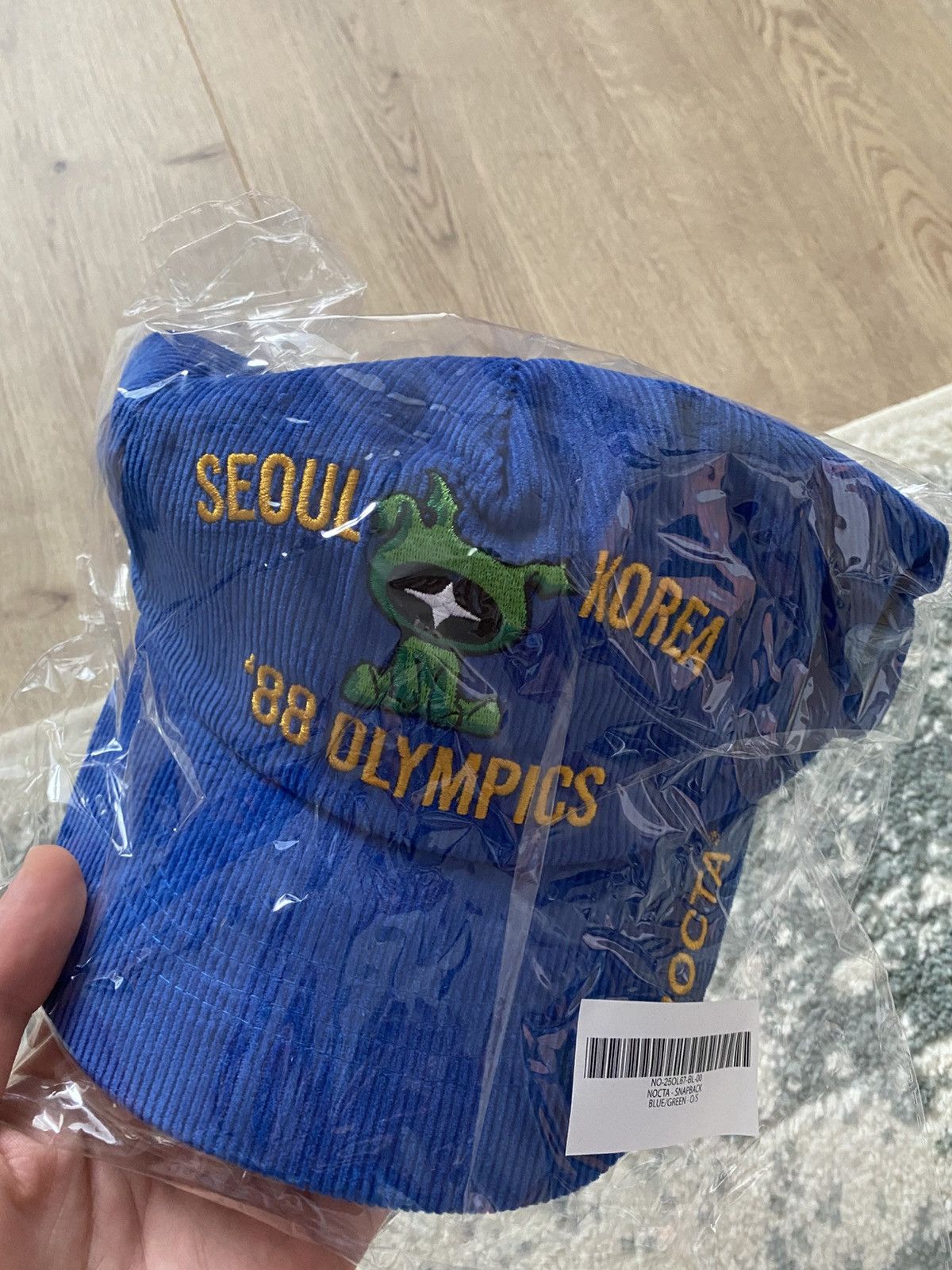 NOCTA Nocta F&F exclusive Seoul Olympics ‘88 hat Size ONE SIZE - 2 Thumbnail