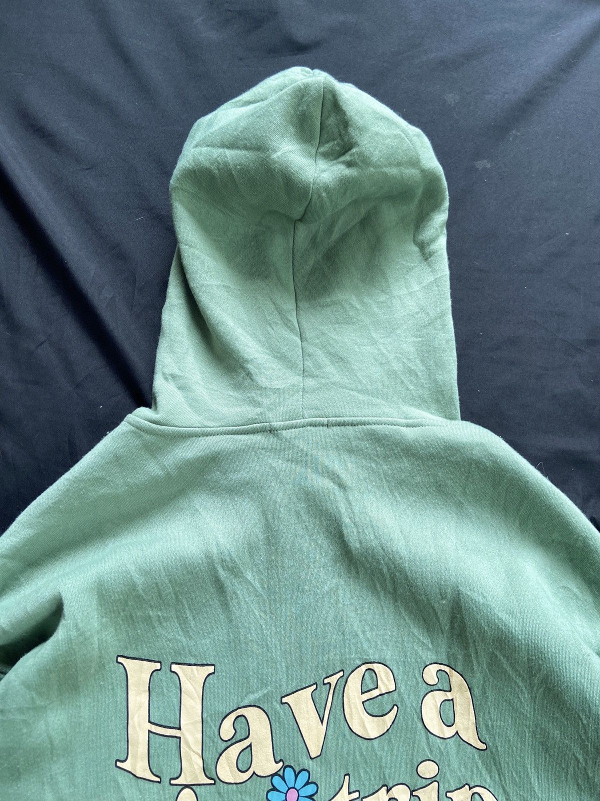 Beauty Beast HAVE A NICE TRIP FLOWERS ZIP HOODIE Size US M / EU 48-50 / 2 - 11 Thumbnail