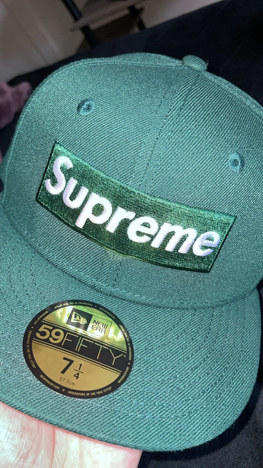 Supreme Supreme sharpie clock new era hat Size ONE SIZE - 2 Thumbnail