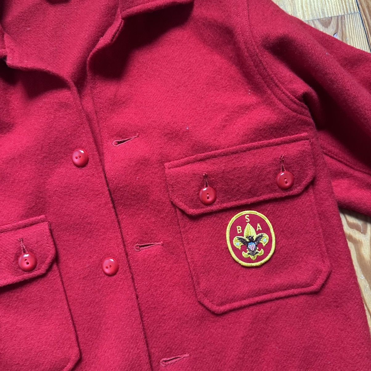 Vintage Vintage 80s Boy Scout Wool Jacket Size US L / EU 52-54 / 3 - 4 Thumbnail