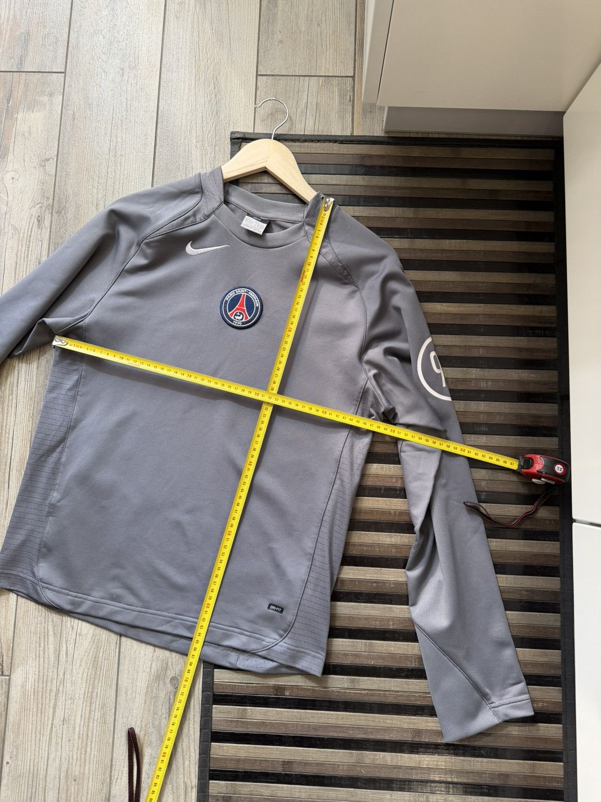 Nike Nike PSG Paris Total 90 Vintage 2003 2004 Longsleeve Jersey Size US S / EU 44-46 / 1 - 12 Thumbnail