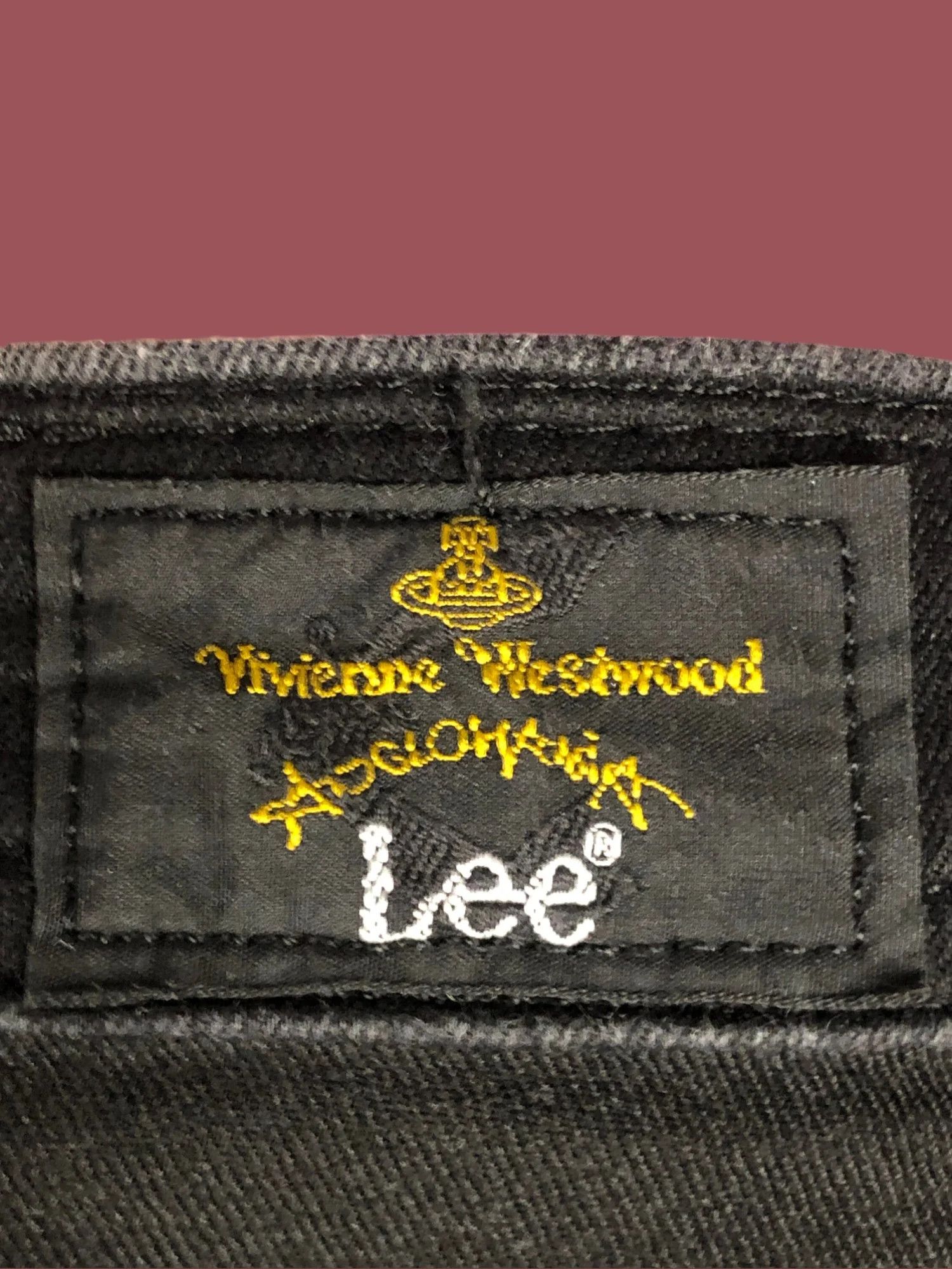 Lee Vivienne Westwood × Lee Shine Skinny Pants - 30 Size 28" / US 6 / IT 42 - 4 Thumbnail