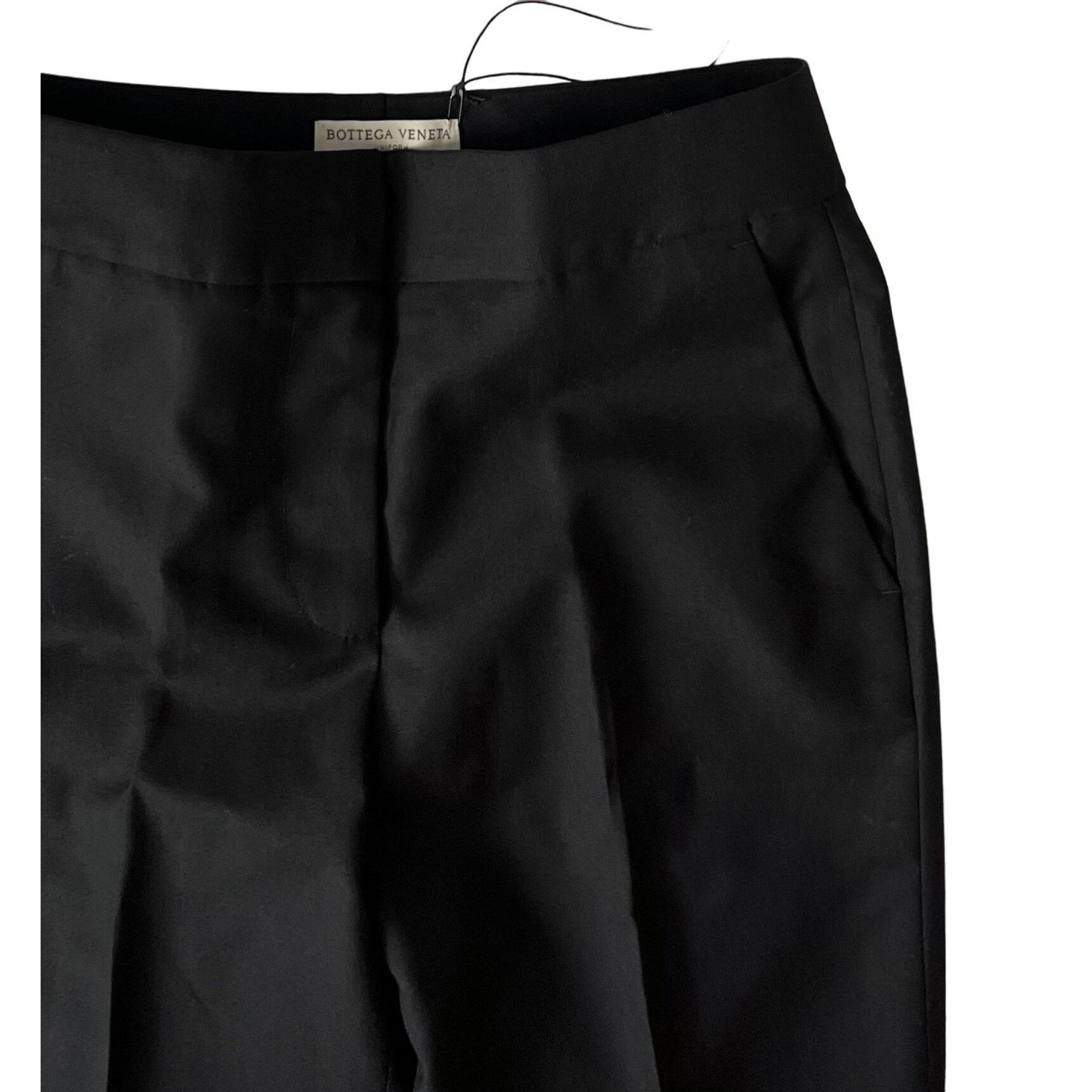 Bottega Veneta $1100 NWT Bottega Veneta 36 0 Uniform Trousers Dr Size 25" / US 0 / IT 36 - 3 Thumbnail