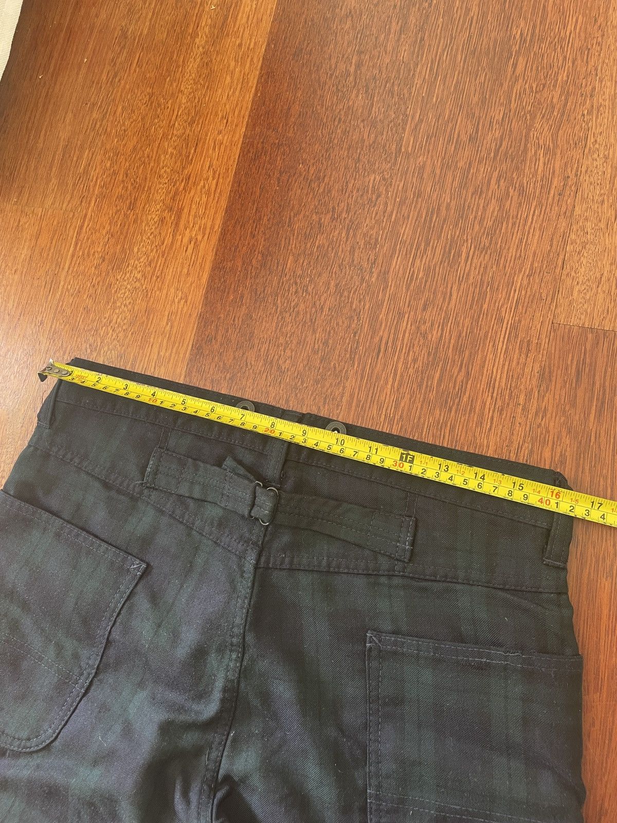Comme des Garcons × Junya Watanabe Comme Junya Tartan Punk Pant Size US 30 / EU 46 - 8 Thumbnail