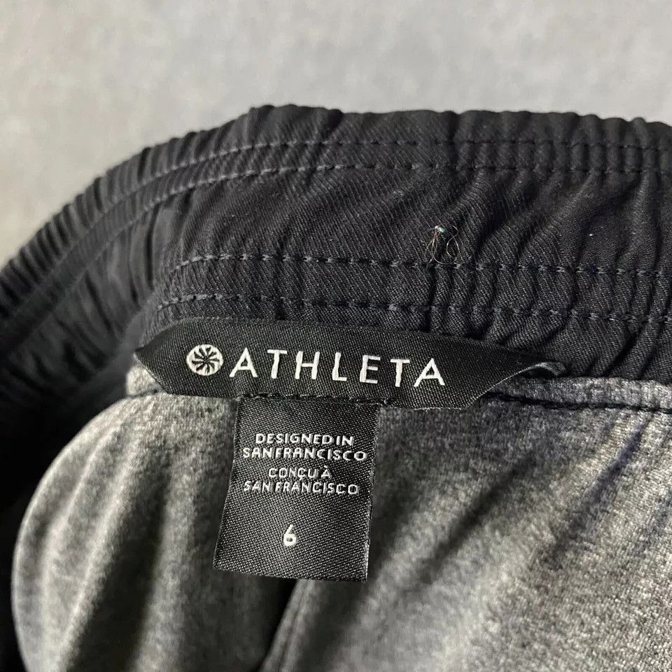 Athleta Athleta Joggers Women's Size 6 Pull On Stretch Polyester Size 28" / US 6 / IT 42 - 8 Thumbnail