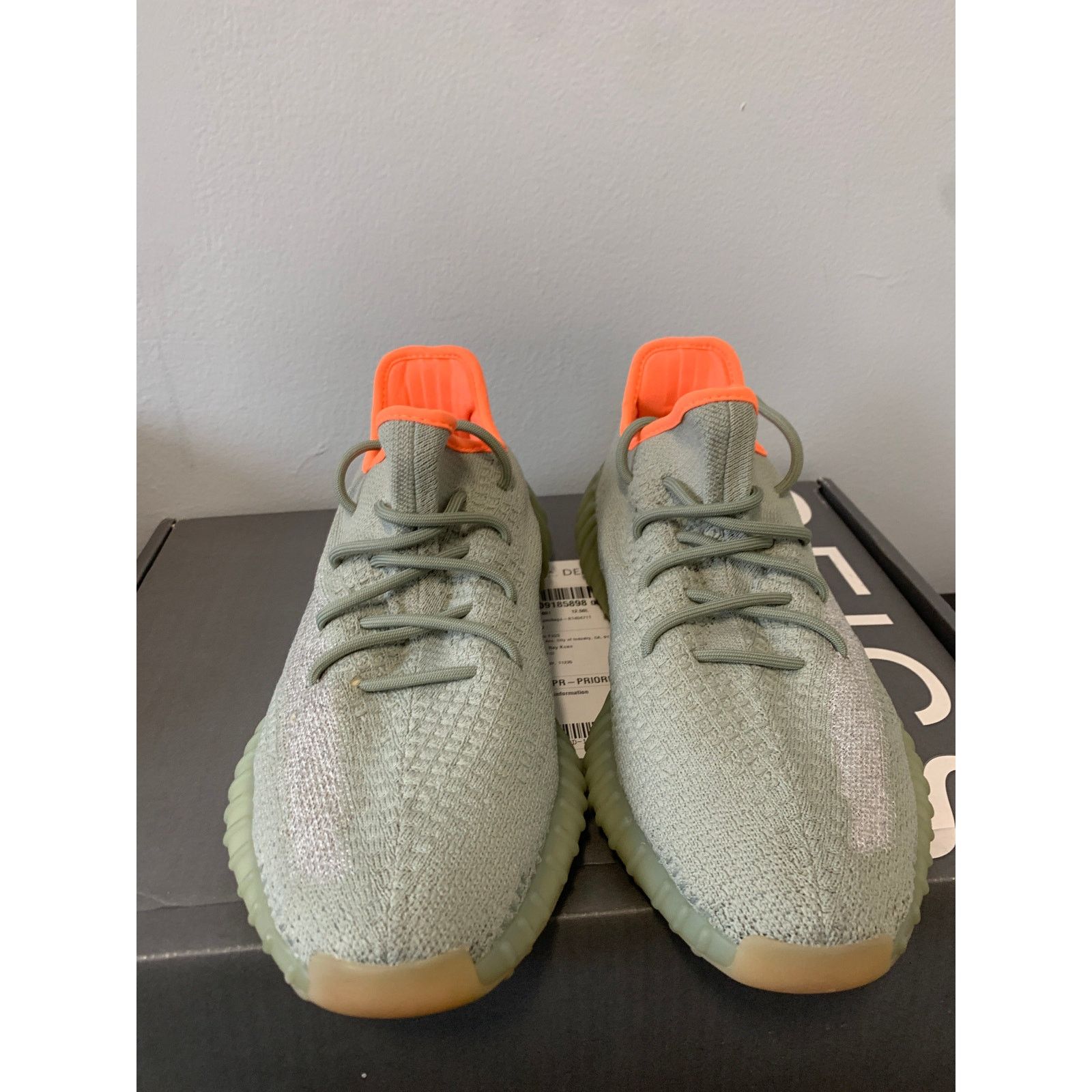 Adidas adidas Yeezy Boost 350 V2 Desert Sage Size 11.5 Used Size US 11.5 / EU 44-45 - 4 Thumbnail