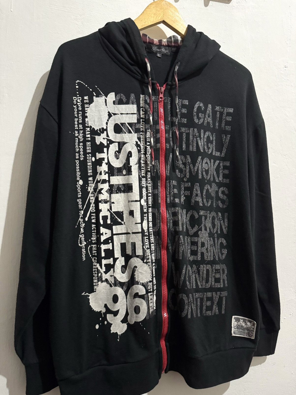 Hysteric Glamour Y2k Time step ifsixwasnine style zip hoodie Size US L / EU 52-54 / 3 - 2 Thumbnail