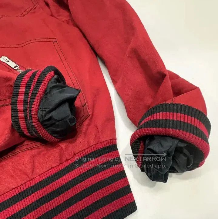 Givenchy Givenchy Unisex Red Lapel Jacket. Size US M / EU 48-50 / 2 - 8 Thumbnail