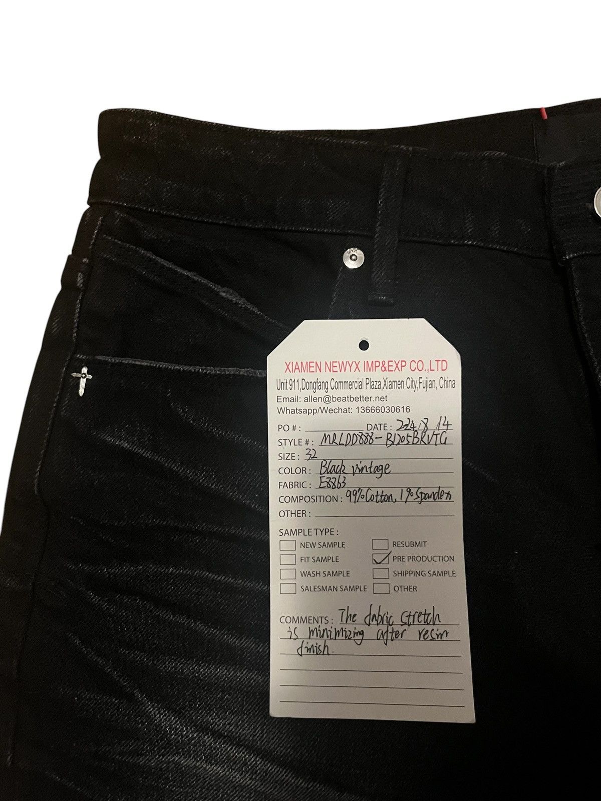 Rta RTA Jean Short Size US 32 / EU 48 - 5 Thumbnail