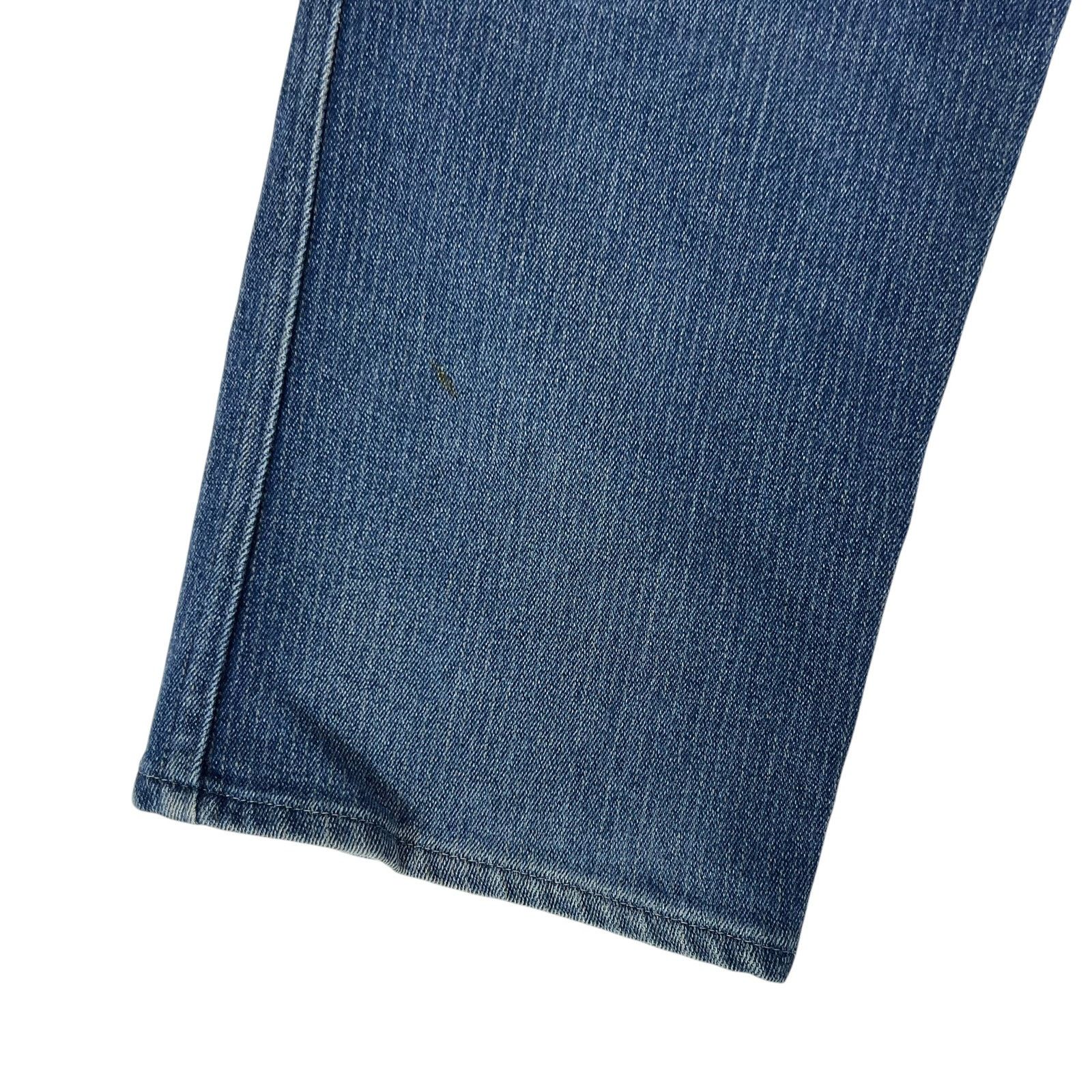 Lee × Vintage Vintage 90s Lee piped faded jeans (35x27) Size US 35 - 4 Thumbnail
