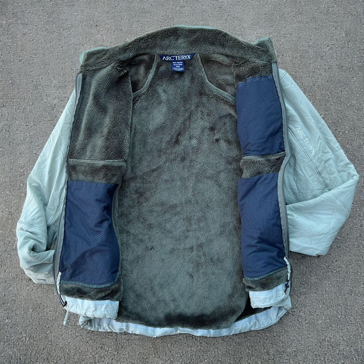Arc'teryx × Vintage Vintage Arcteryx Hyllus Fleece Covert Sun Polartec Jacket Size US M / EU 48-50 / 2 - 3 Thumbnail