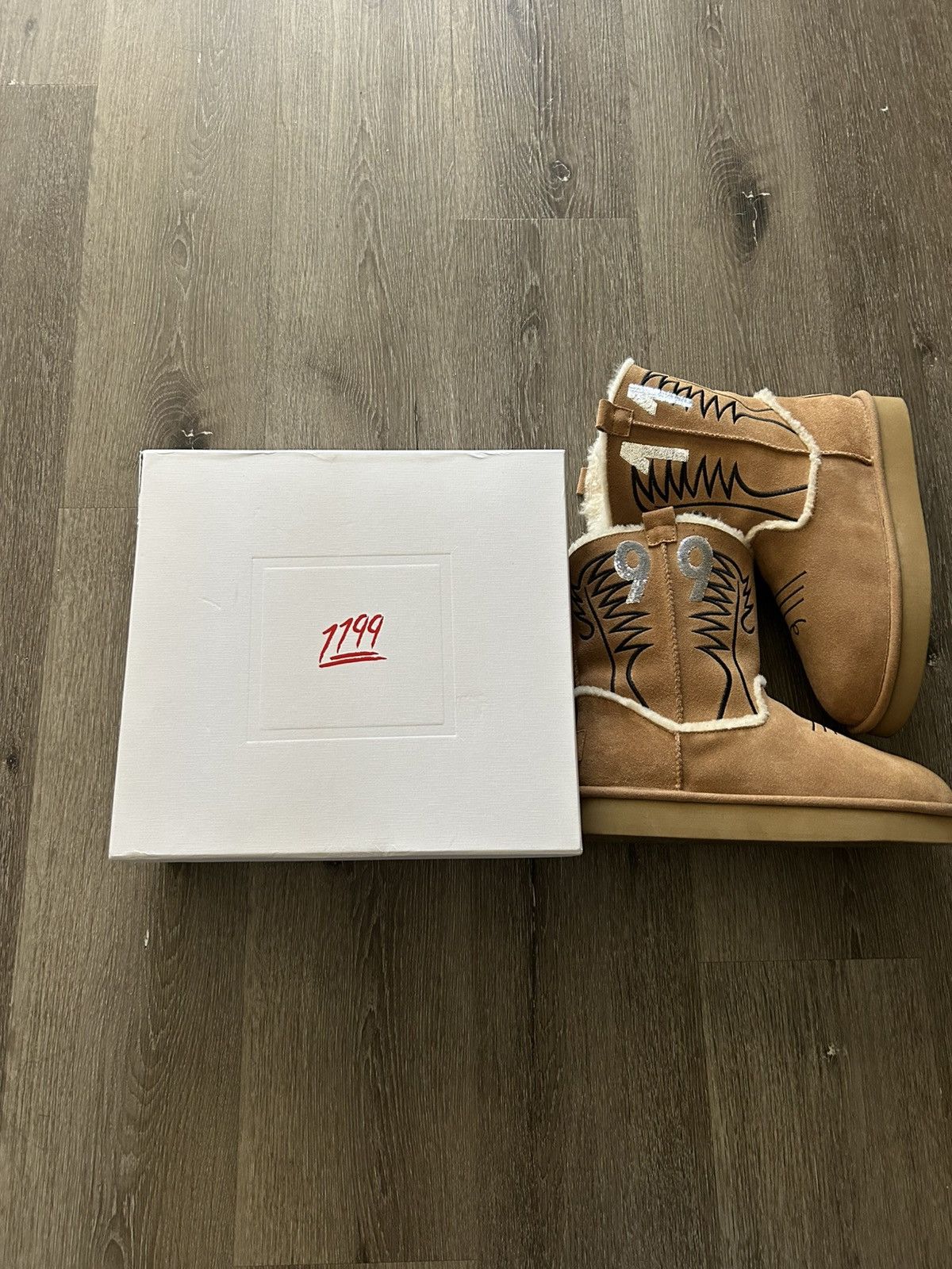 1199 Bazo 1199 cowboy surfer boots V2 Size US 9 / EU 42 - 2 Thumbnail