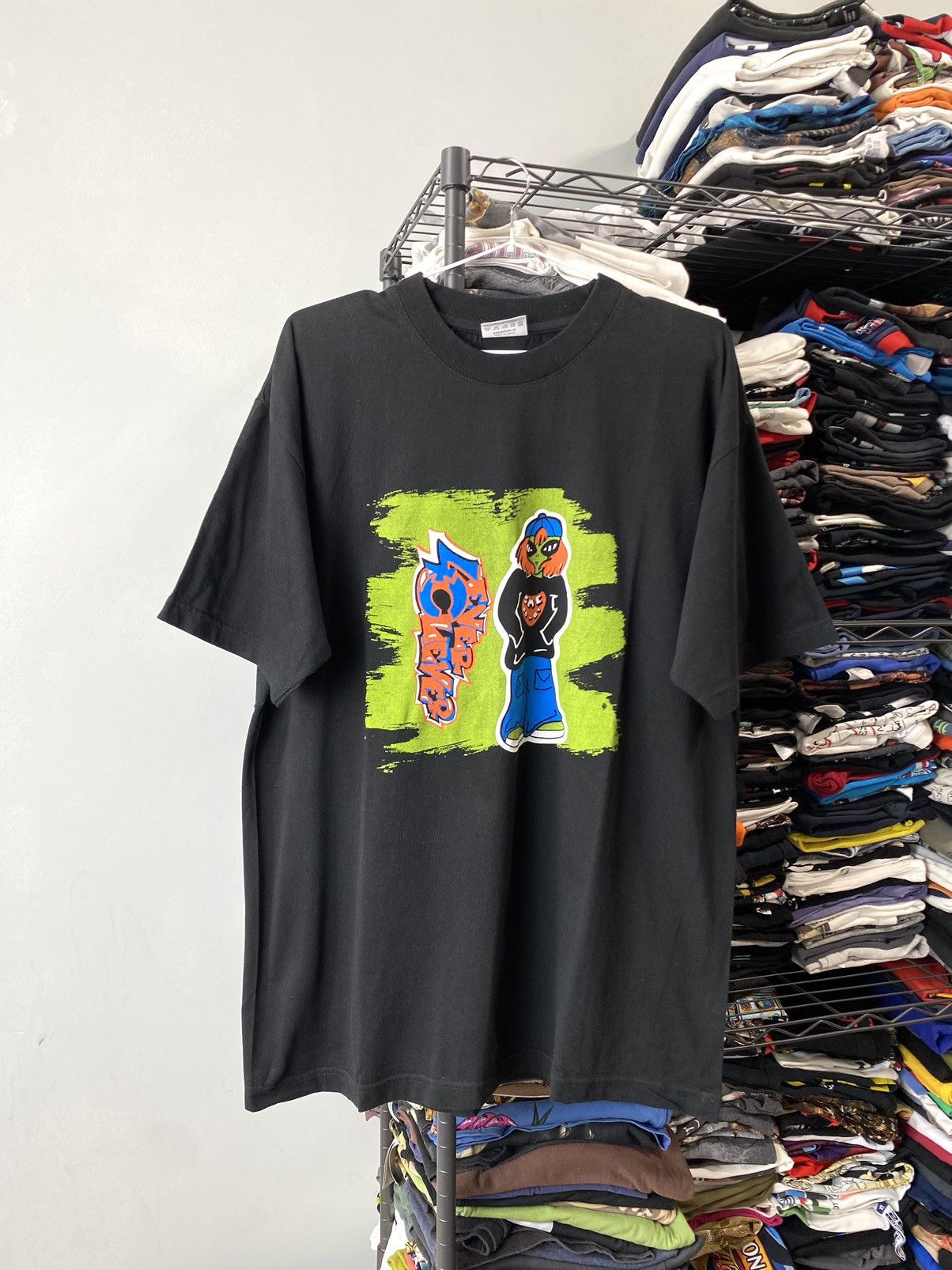 Other Vintage 2000’s Rap Alien Workshop Style T Shirt Size US L / EU 52-54 / 3 - 1 Thumbnail