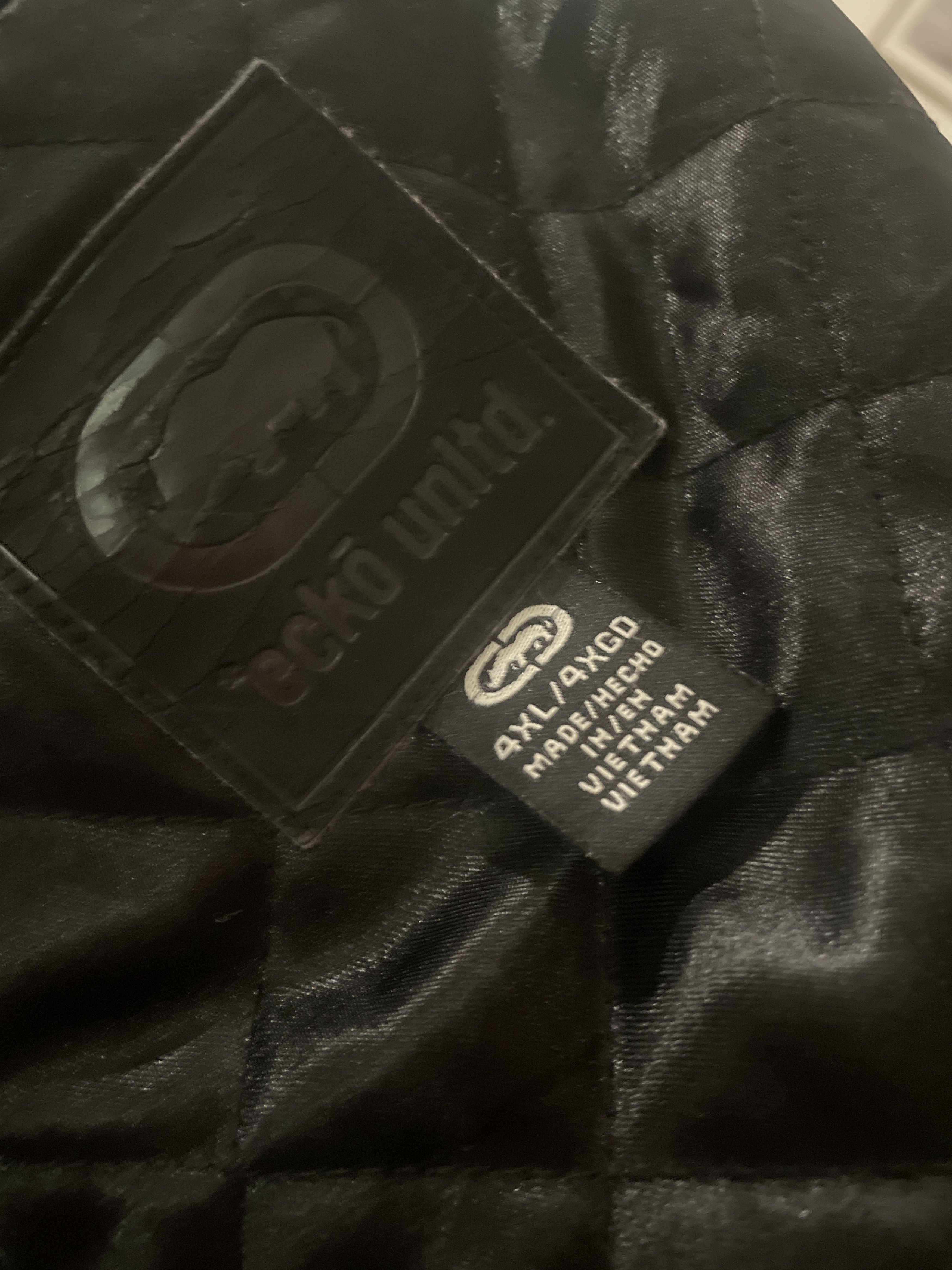 Ecko Unltd. Vintage Ecko Unltd Level 6 Varsity Jacket 4XL Y2K Streetwear Size US XXL / EU 58 / 5 - 4 Thumbnail