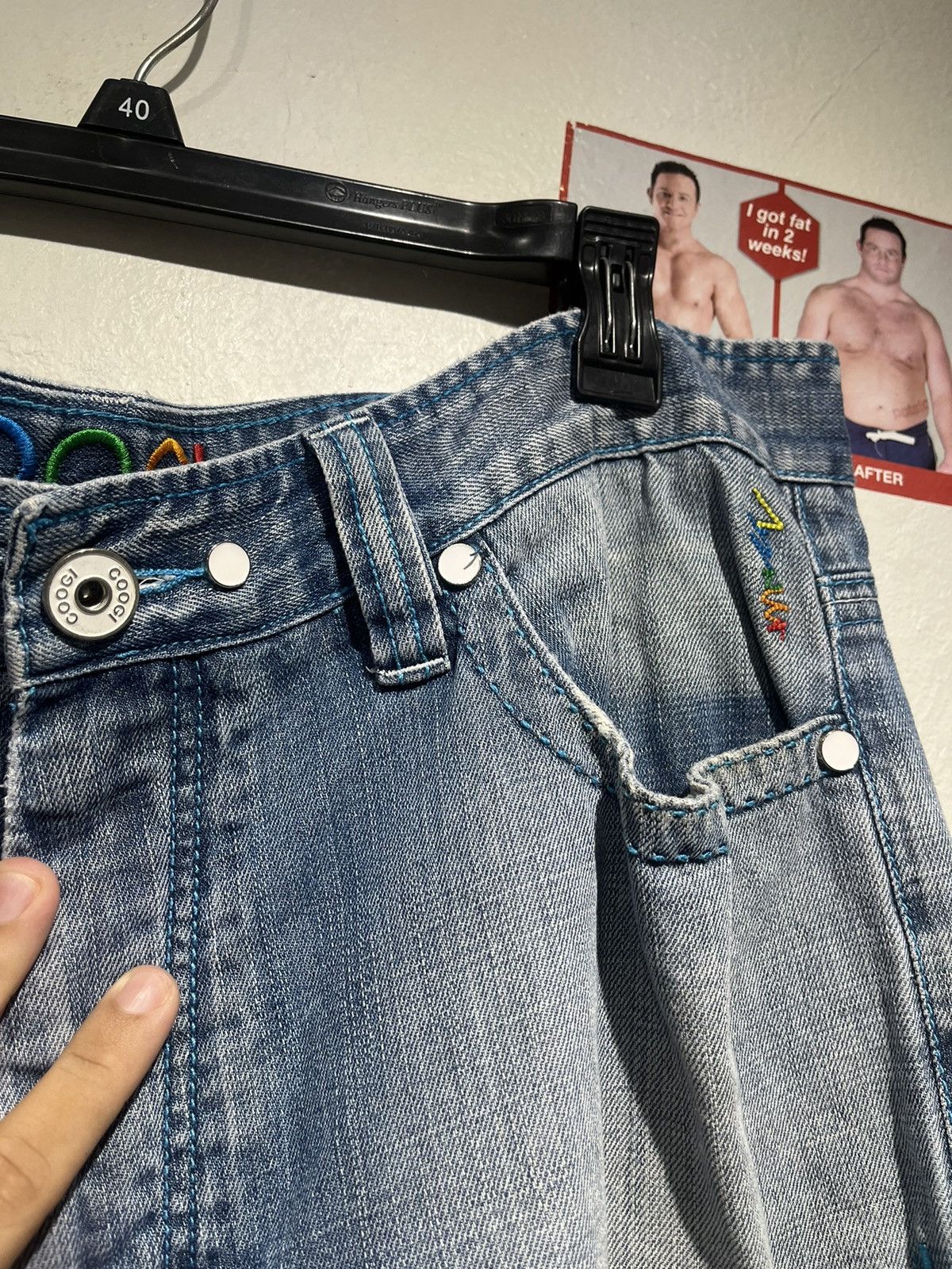 Coogi × Vintage Vintage Y2k Coogi Jorks Size US 38 / EU 54 - 6 Thumbnail