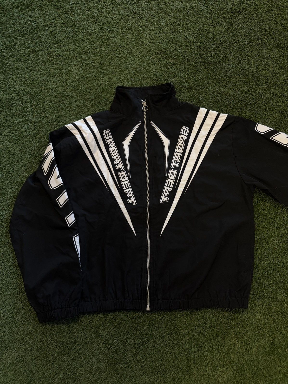 Vale Valley Track Jacket Size (M)Brand New Black Size US M / EU 48-50 / 2 - 1 Thumbnail