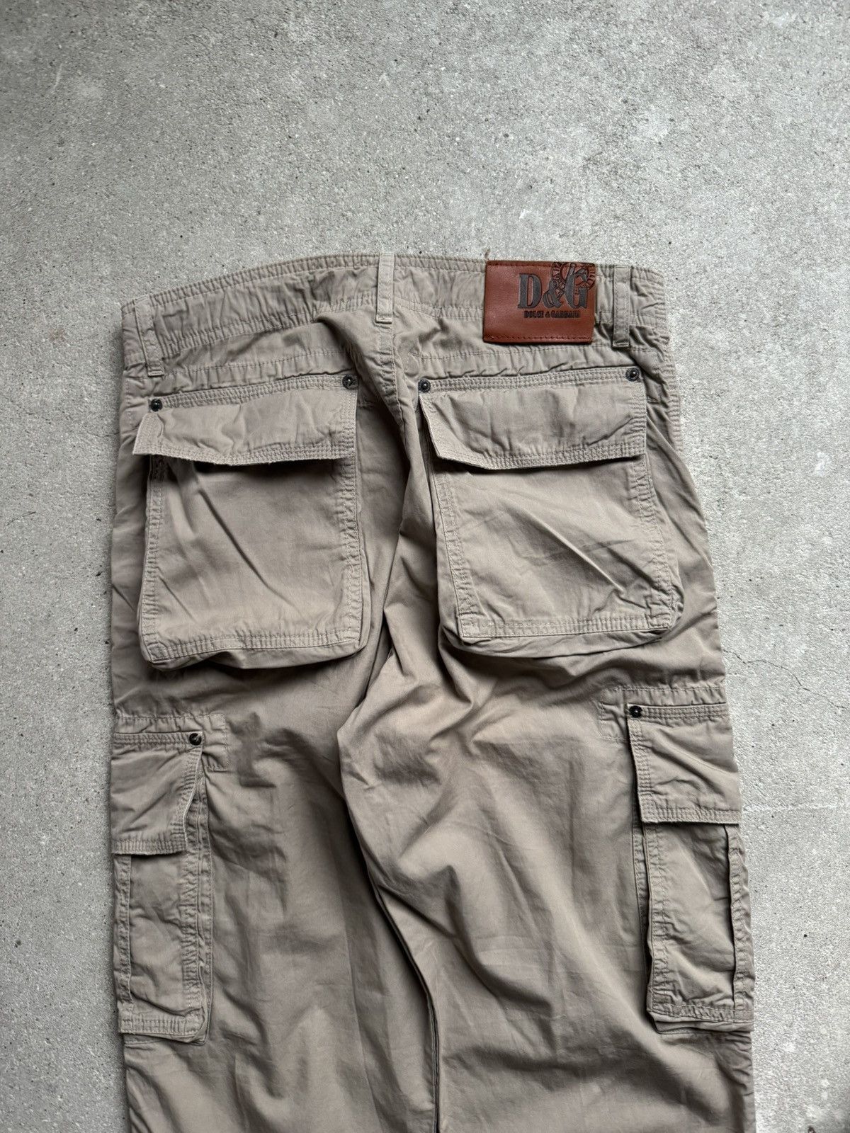 Dolce & Gabbana Archival Dolce&Gabbana Cargo Multipocket Pants Size US 30 / EU 46 - 16 Thumbnail