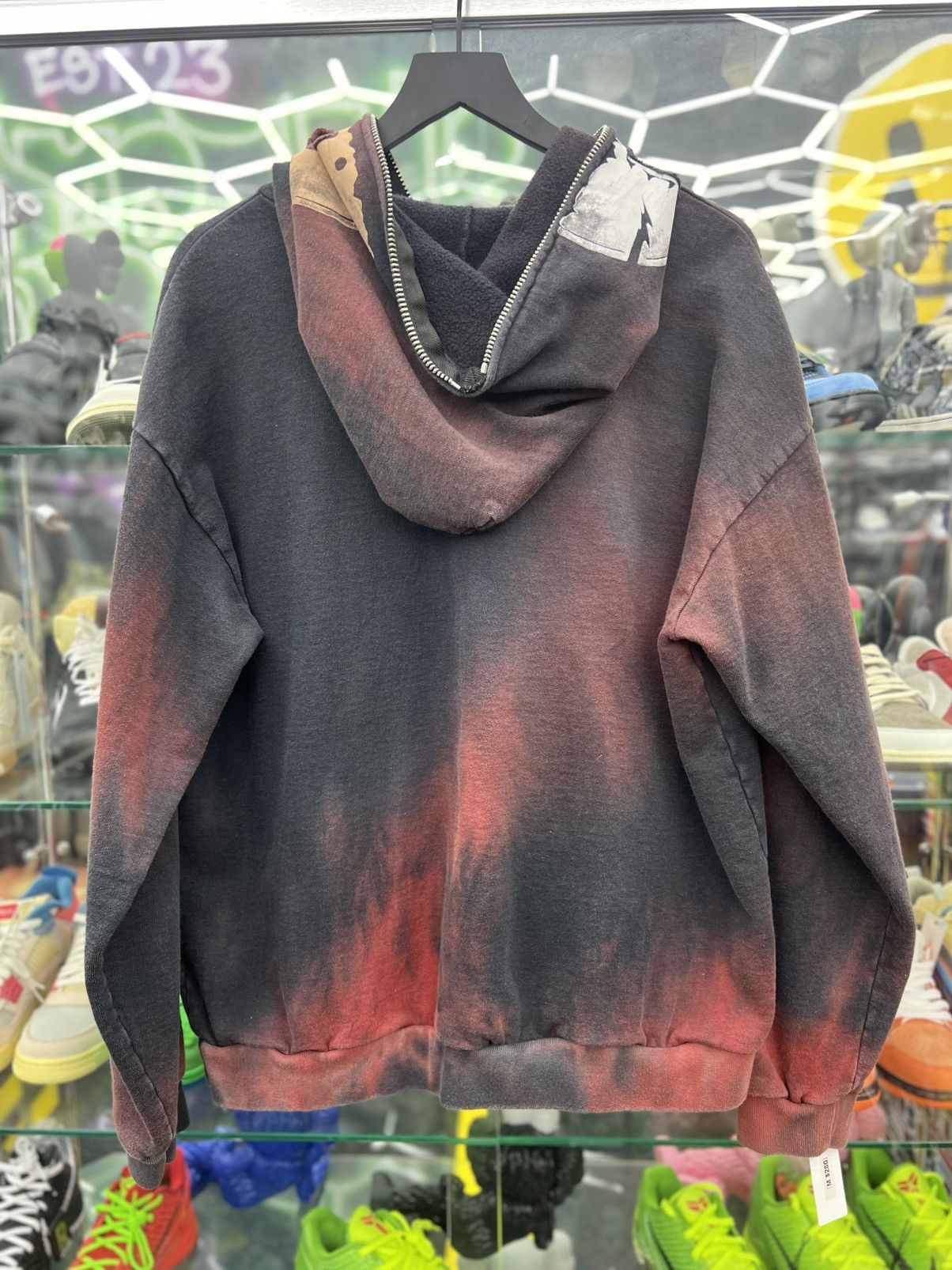 Warren Lotas Warren lotas slasher hoodie - size medium Size US M / EU 48-50 / 2 - 2 Thumbnail