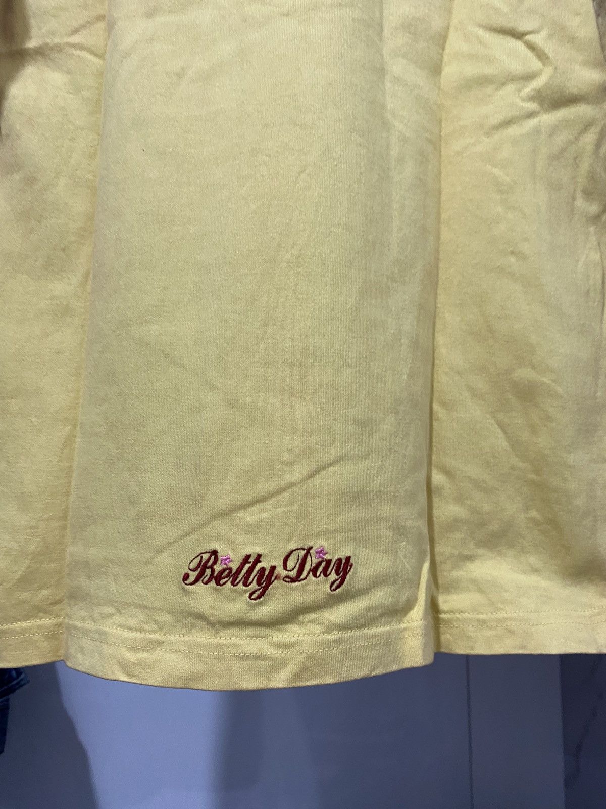 Beauty Beast Betty day japanese cute poem AA0131 Size US S / EU 44-46 / 1 - 4 Thumbnail