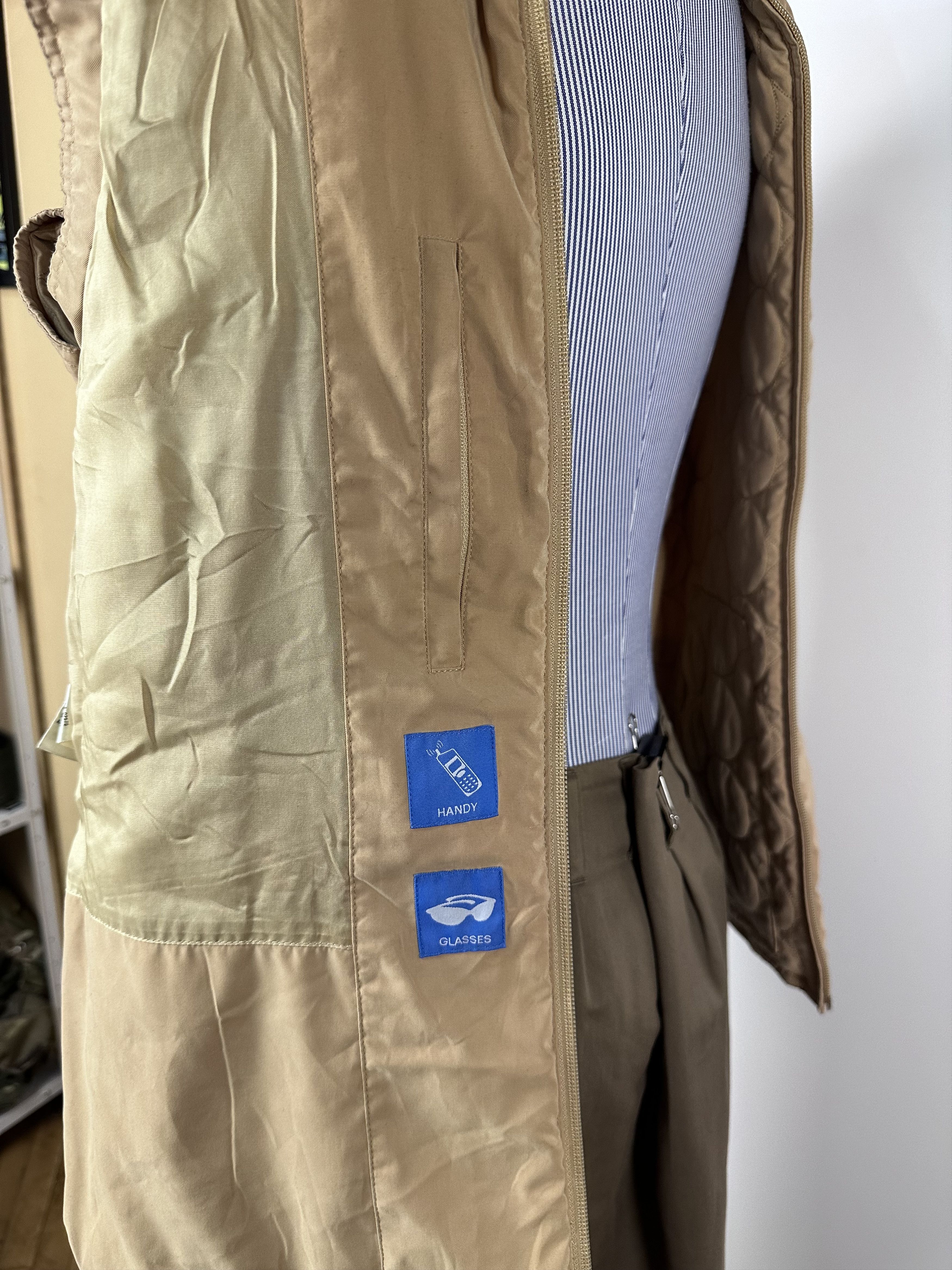 Escada × Escada Sport Escada Sport Quilted Beige Vest Womens Size S Size S / US 4 / IT 40 - 15 Thumbnail