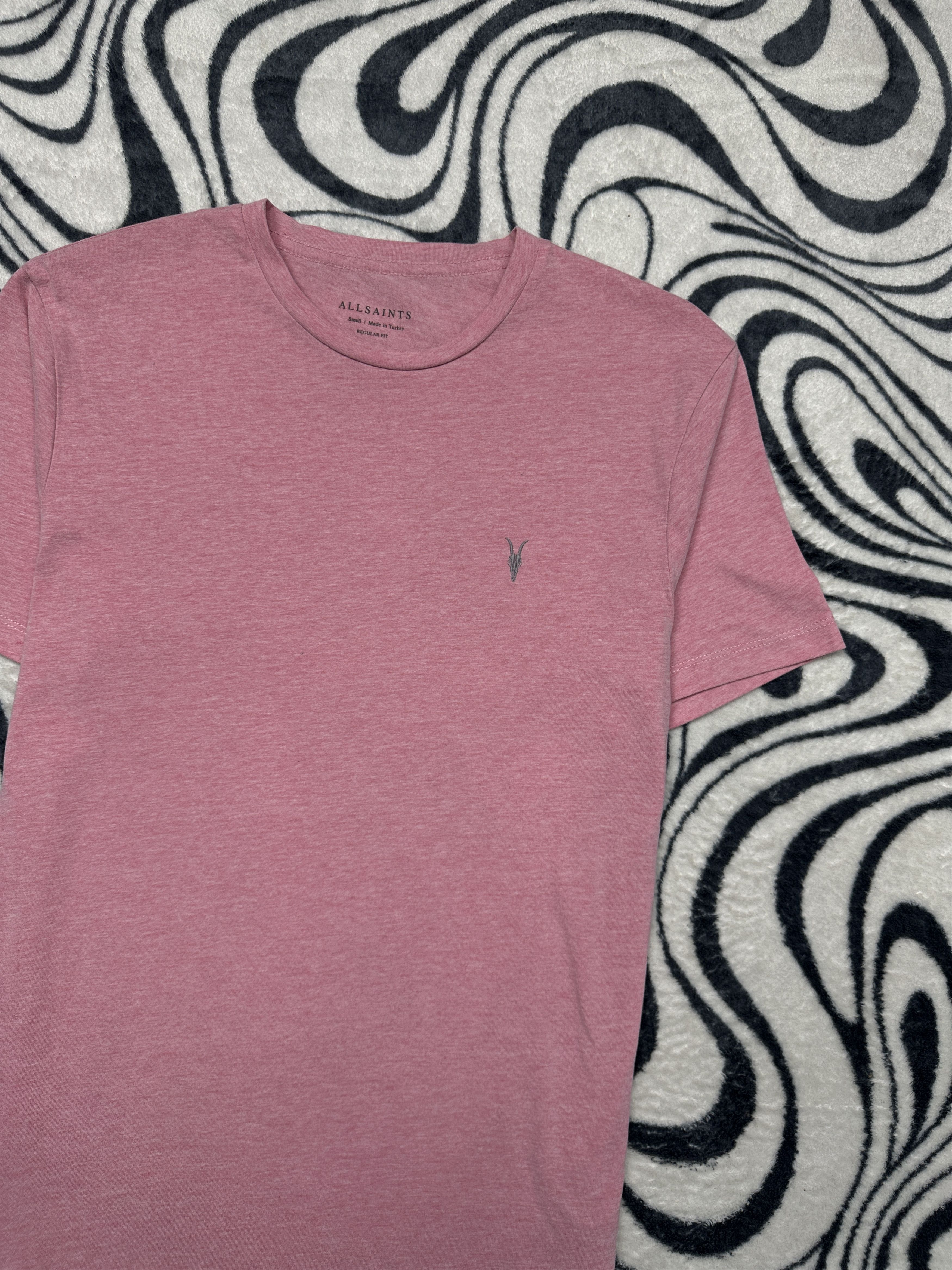 Allsaints AllSaints Mens Brace Tonic Crew Neck T-Shirt Tee Size US S / EU 44-46 / 1 - 2 Thumbnail