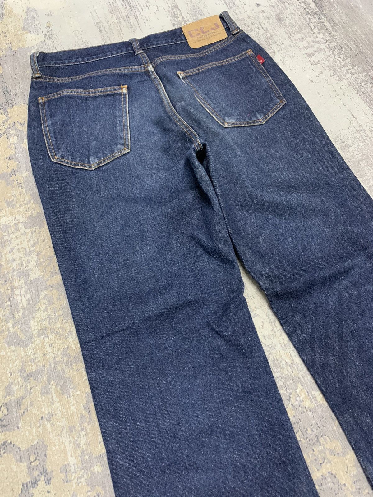 If Six Was Nine × Japanese Brand Japanese Brand Casual Land Japan Mini Flare Distressed Denim Size US 30 / EU 46 - 9 Thumbnail