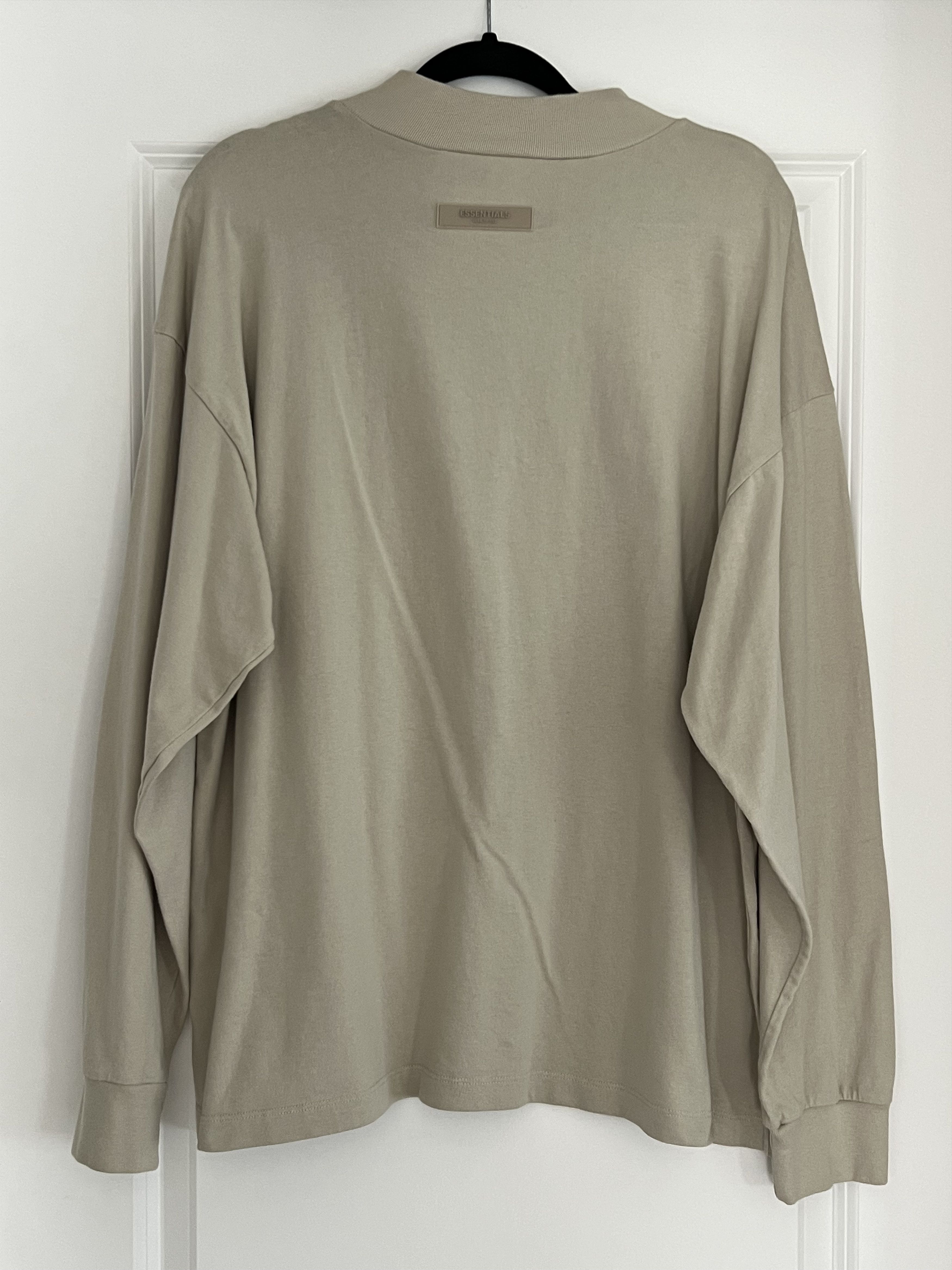 Essentials Fear of God Essentials L/S T-Shirt (SS22) Size US S / EU 44-46 / 1 - 2 Thumbnail