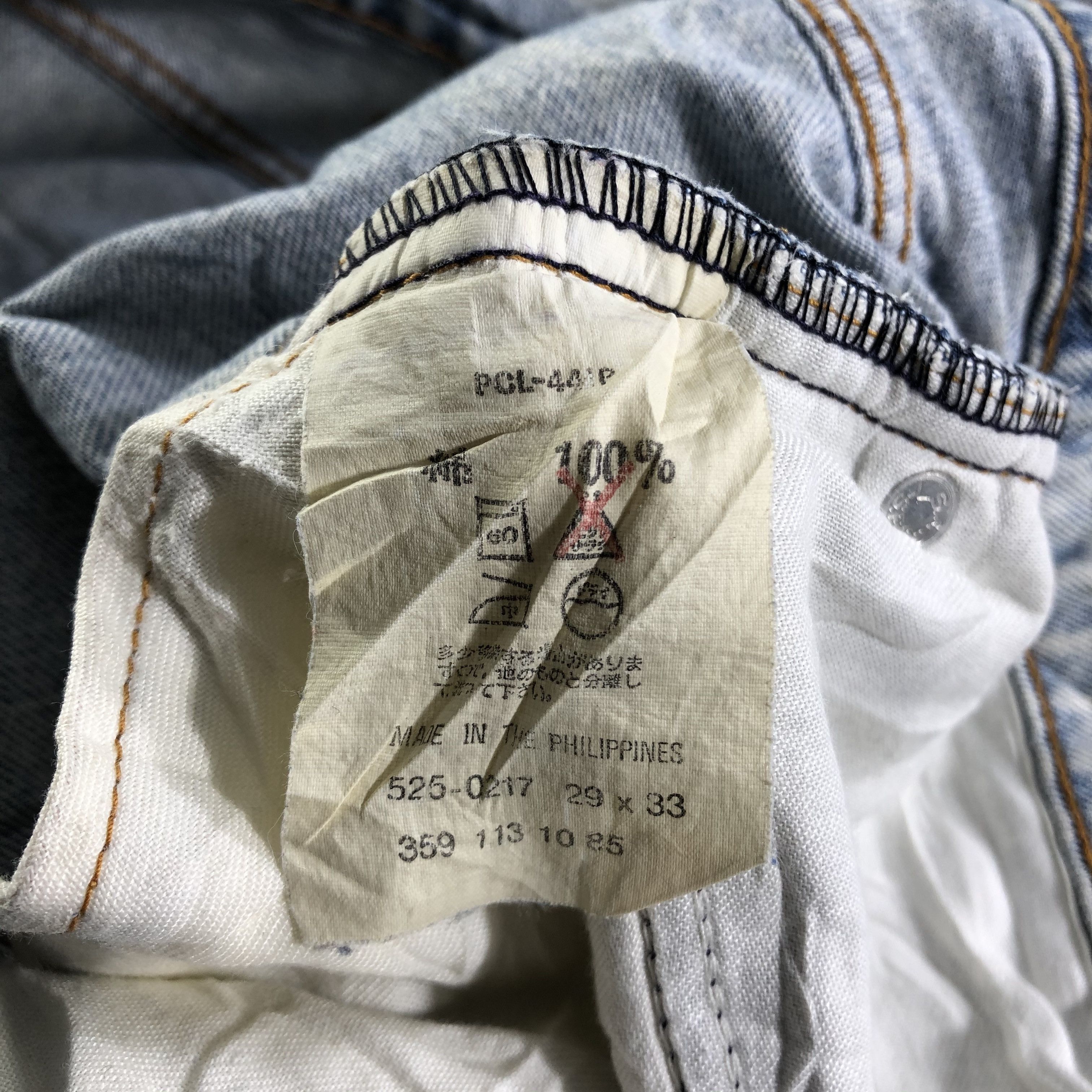 Levi's Vintage Light Wash Levis Jeans-J3975 Size US 30 / EU 46 - 12 Thumbnail