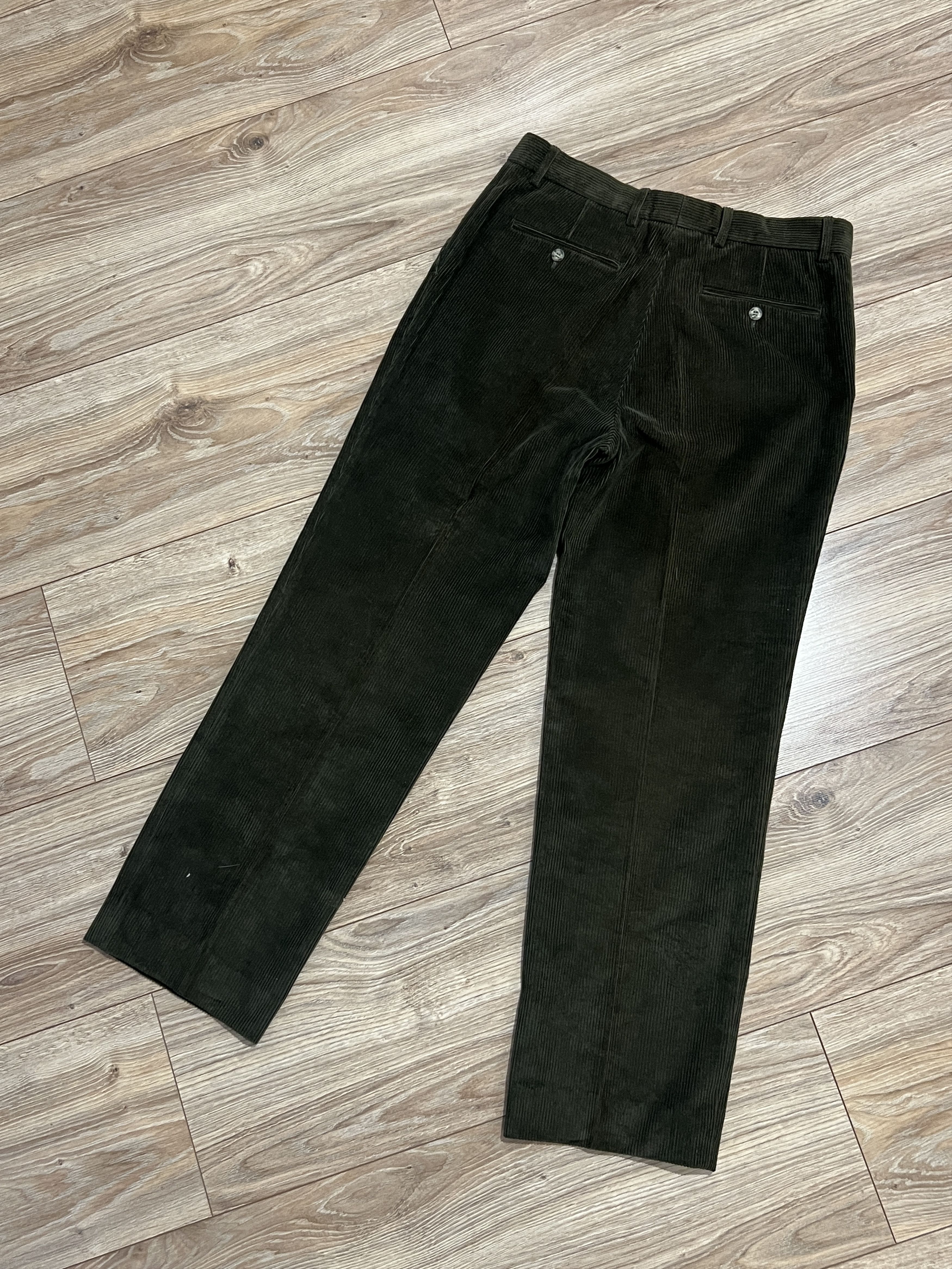 Barbour × Japanese Brand Velvet Pants Barbour Streetwear Size US 34 / EU 50 - 10 Thumbnail