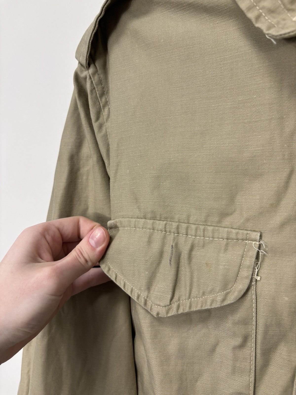 Alpha Industries Vintage 1980s Alpha Industries M65 Military Field Jacket Size US M / EU 48-50 / 2 - 15 Thumbnail