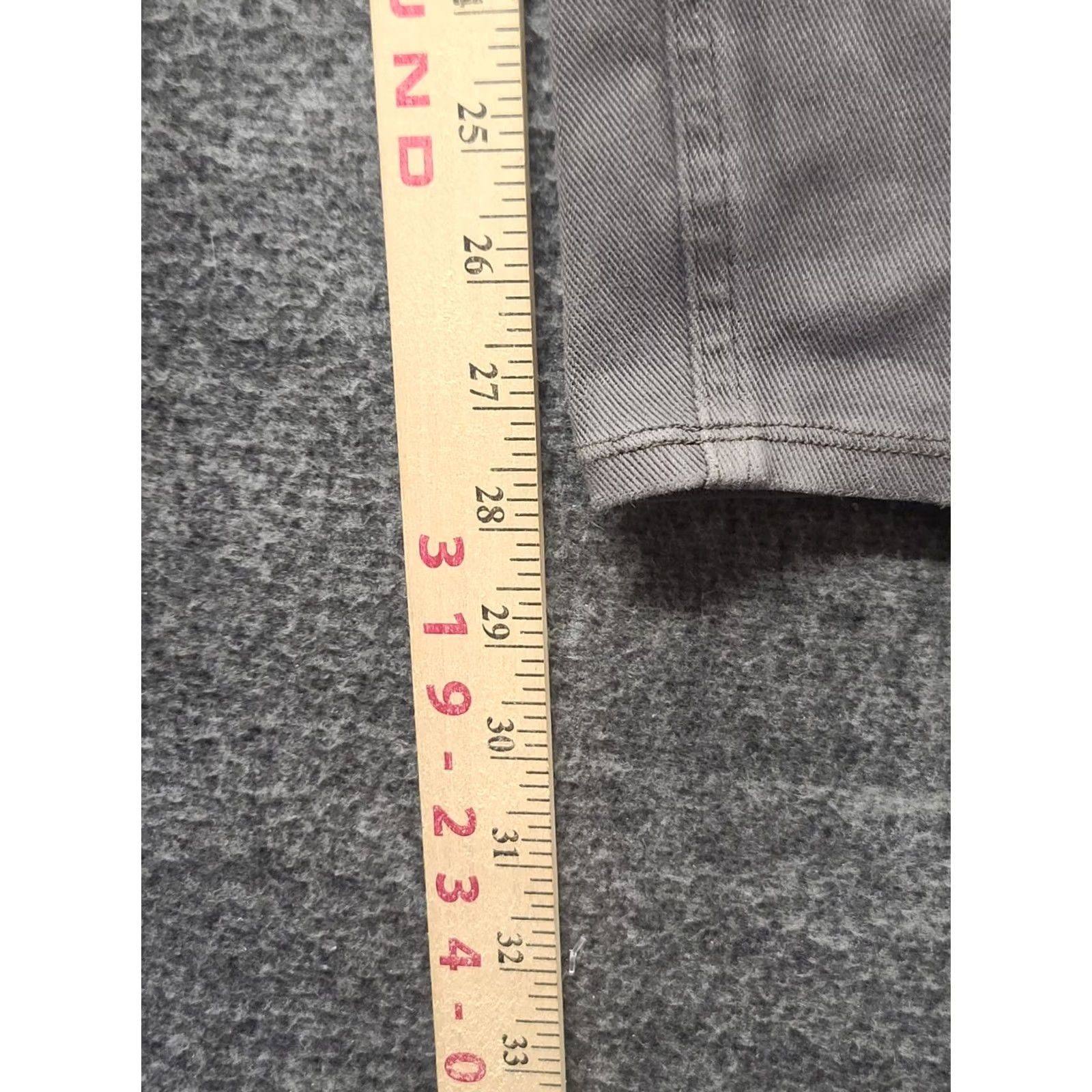 Spanx Spanx Jeans- ish Leggings Womens L 28x28 Skinny Fit Ankle Cut Pull on Gray Jegging Size 36" / US 14 / IT 50 - 5 Thumbnail