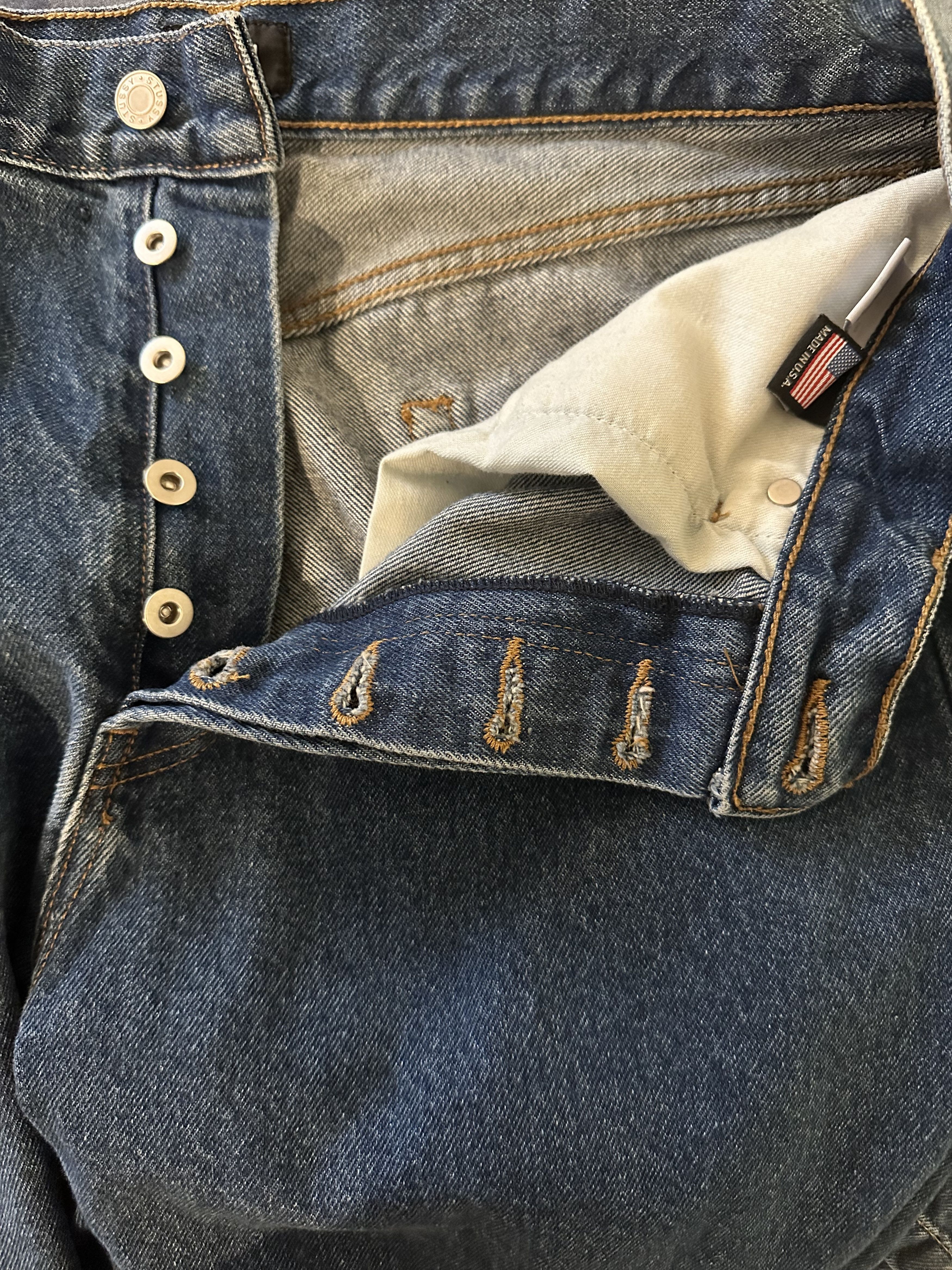 Stussy Stussy Big Ol Jeans Size US 32 / EU 48 - 2 Thumbnail